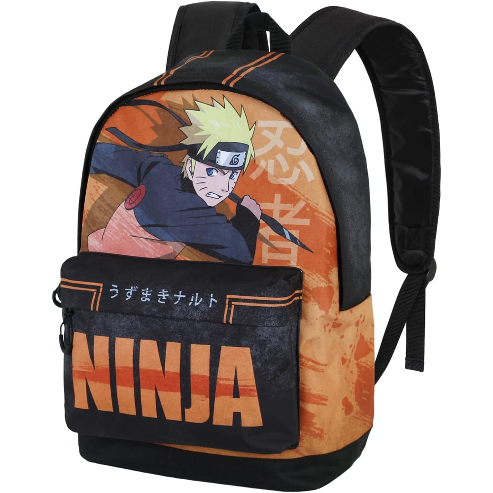 Mochila Naruto - naranja - 