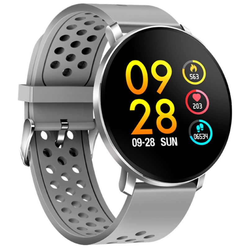 Denver Sw-171grey Smartwatch 3,3 Cm (1.3") 44 Mm Ips Plata