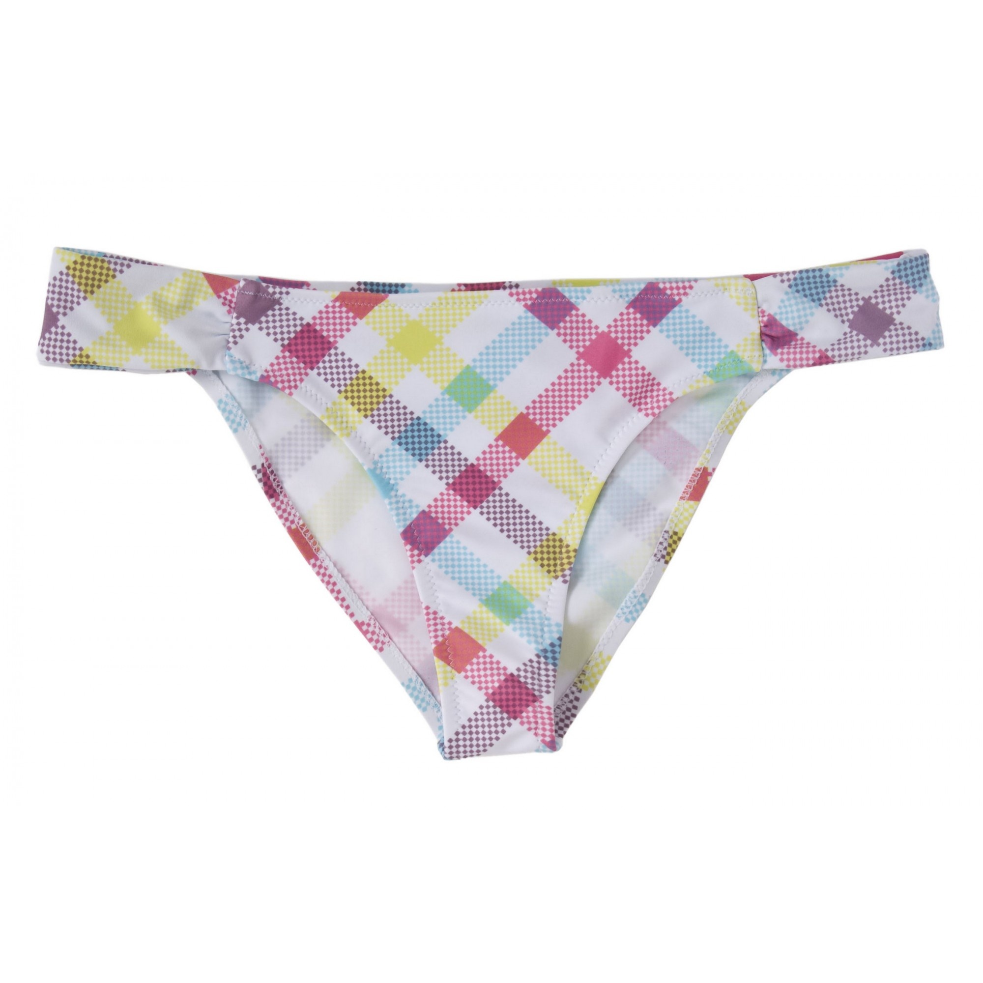 Mulheres/ladies Hapuna Bikini Bottoms Trespass (cheque Rosehip)