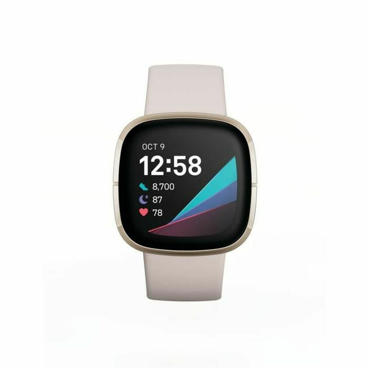 Reloj Fitbit Sense - blanco - 
