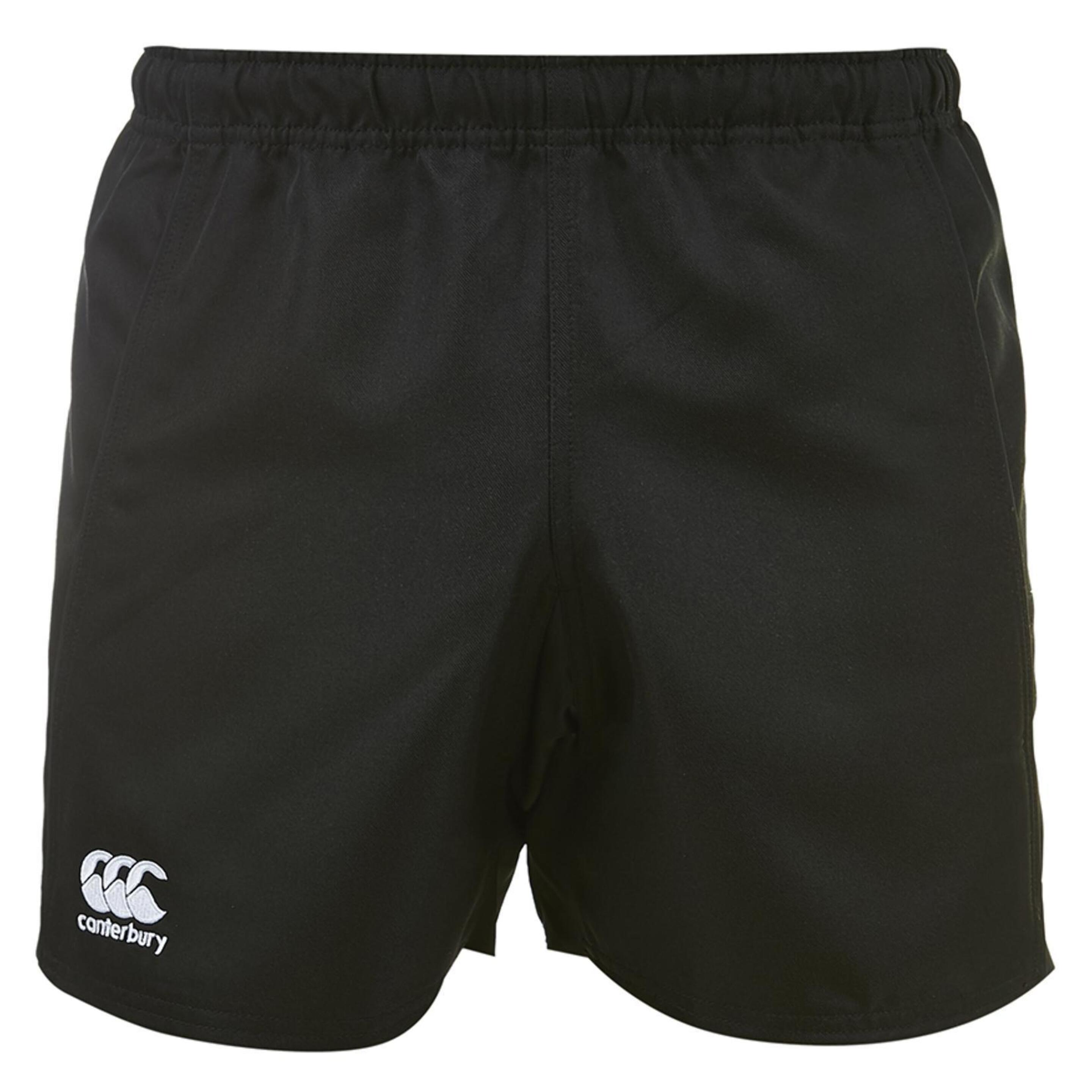 Pantalón Corto De Rugby Canterbury - negro - 