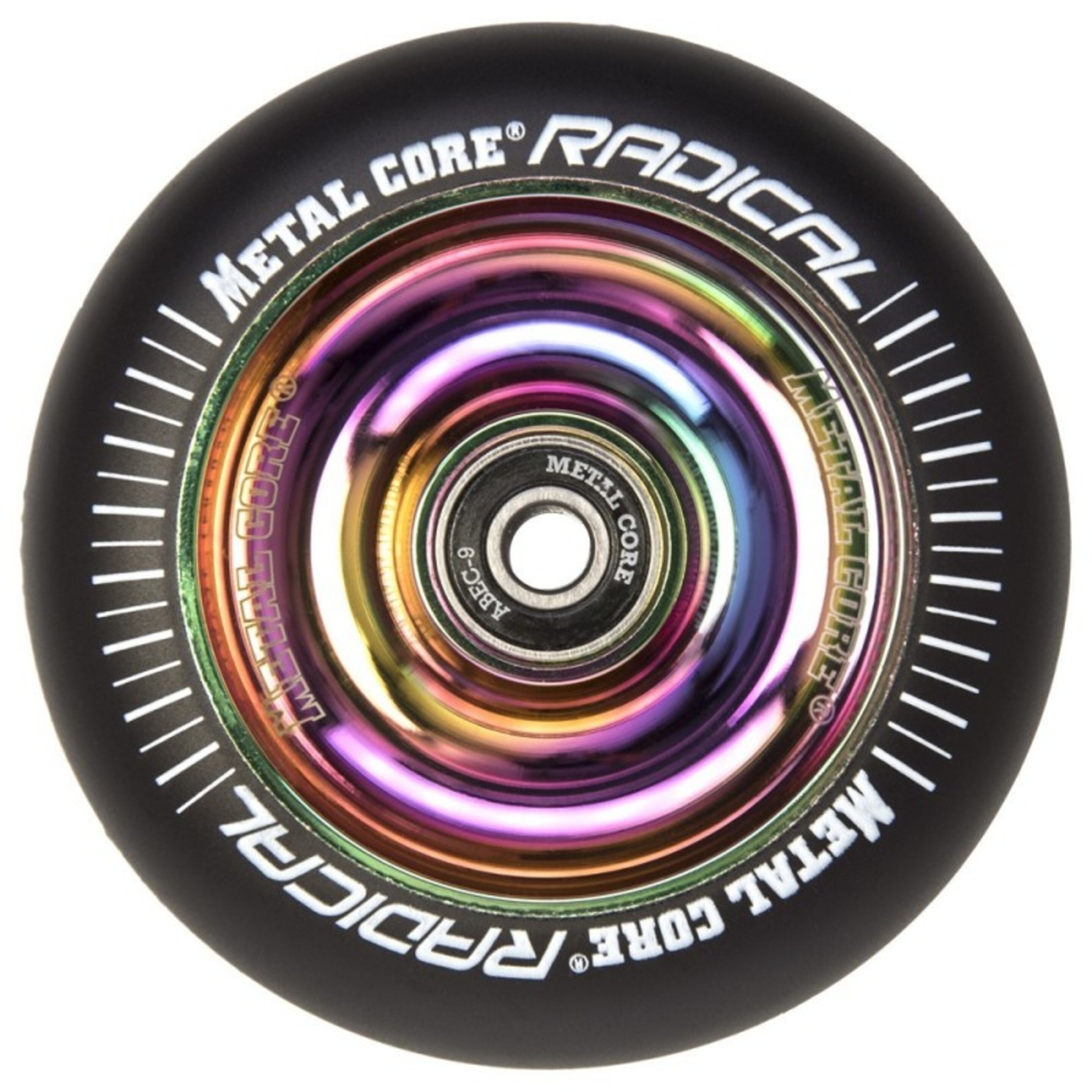 Ruedas Metal Core Radical Ref. Radical 100 Mm - Multicolor - Pieza De Recambio Patinete  MKP
