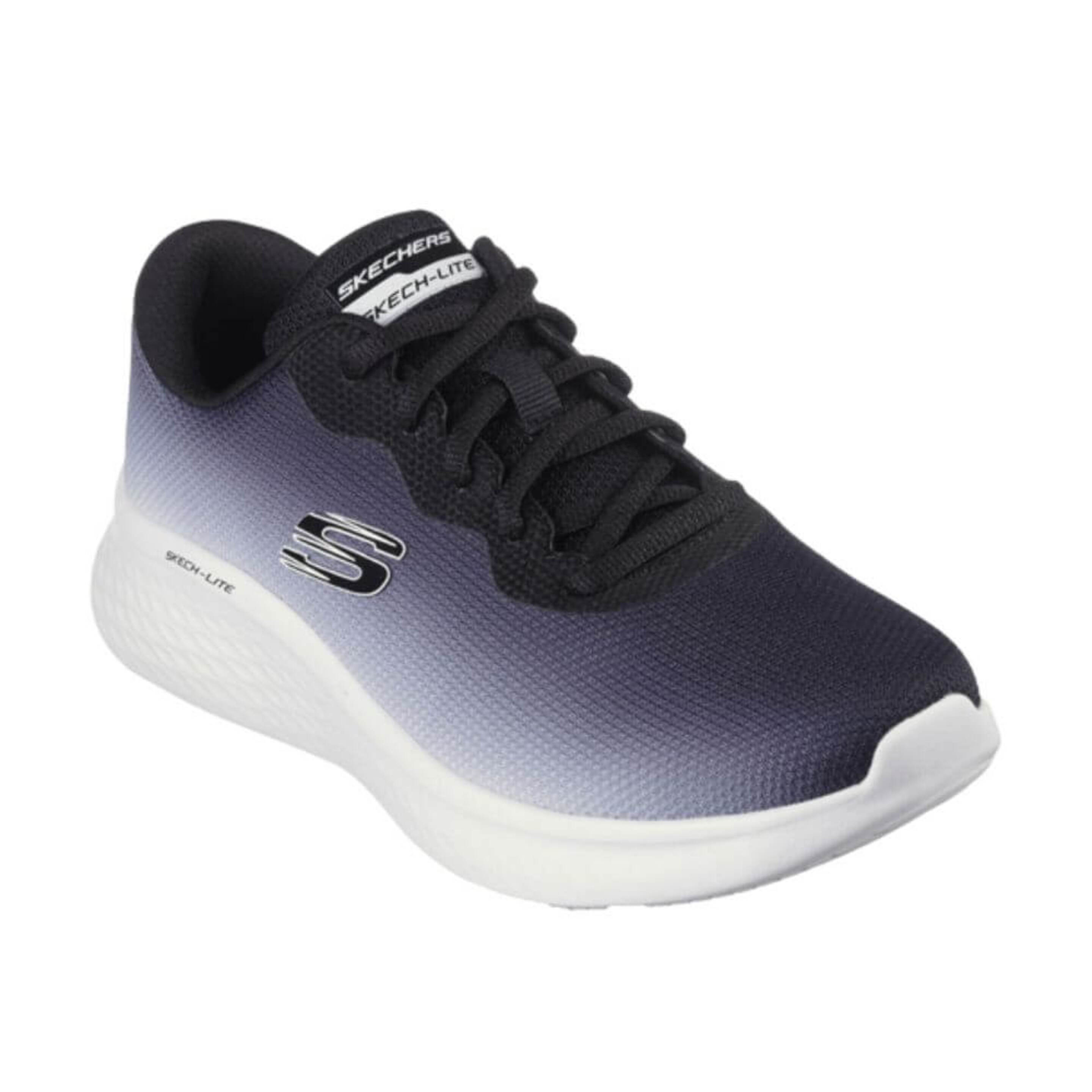 Sapatilhas Running Mulher Skechers Skech Lite Pro- Fade Out. Preto/branco