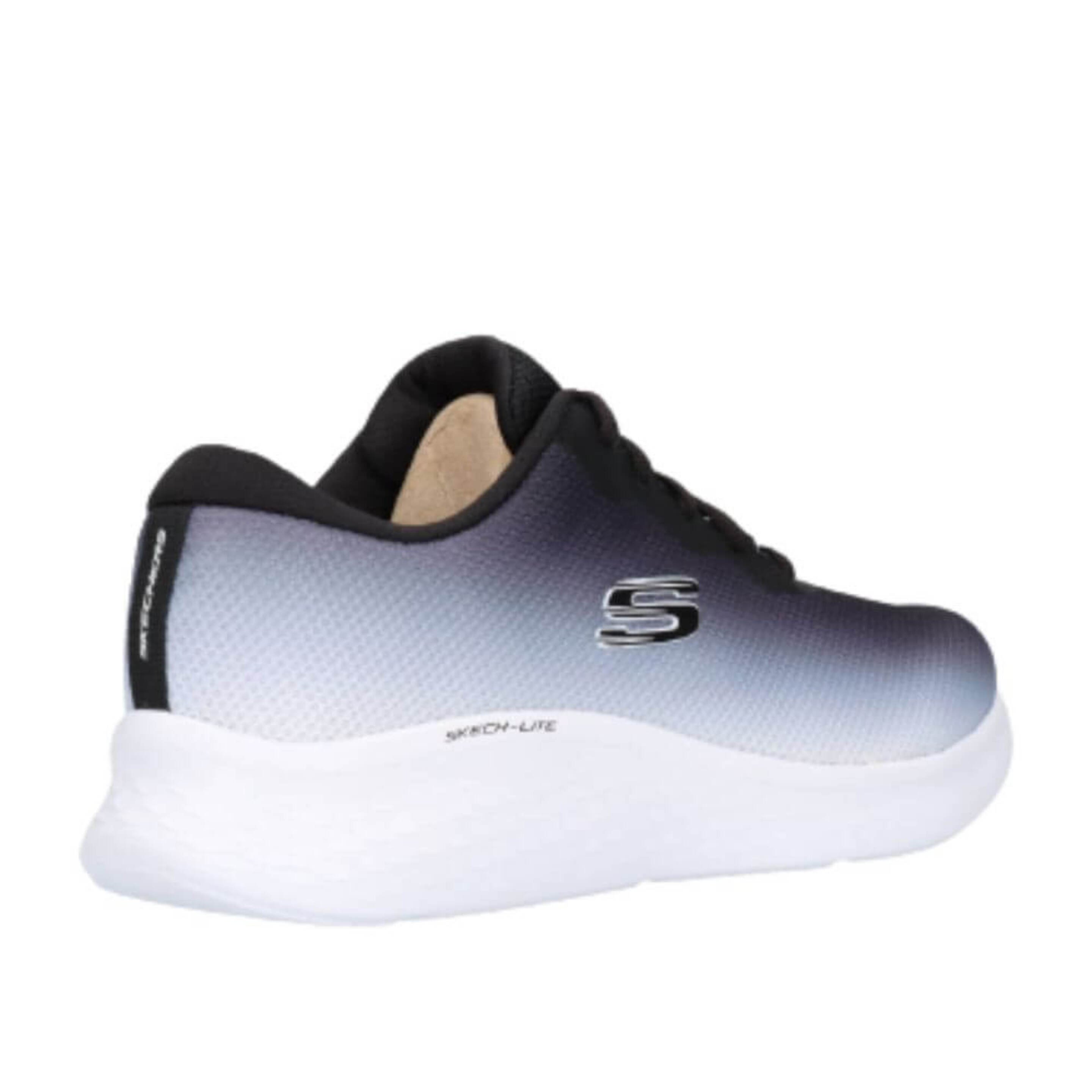 Sapatilhas Running Mulher Skechers Skech Lite Pro- Fade Out. Preto/branco