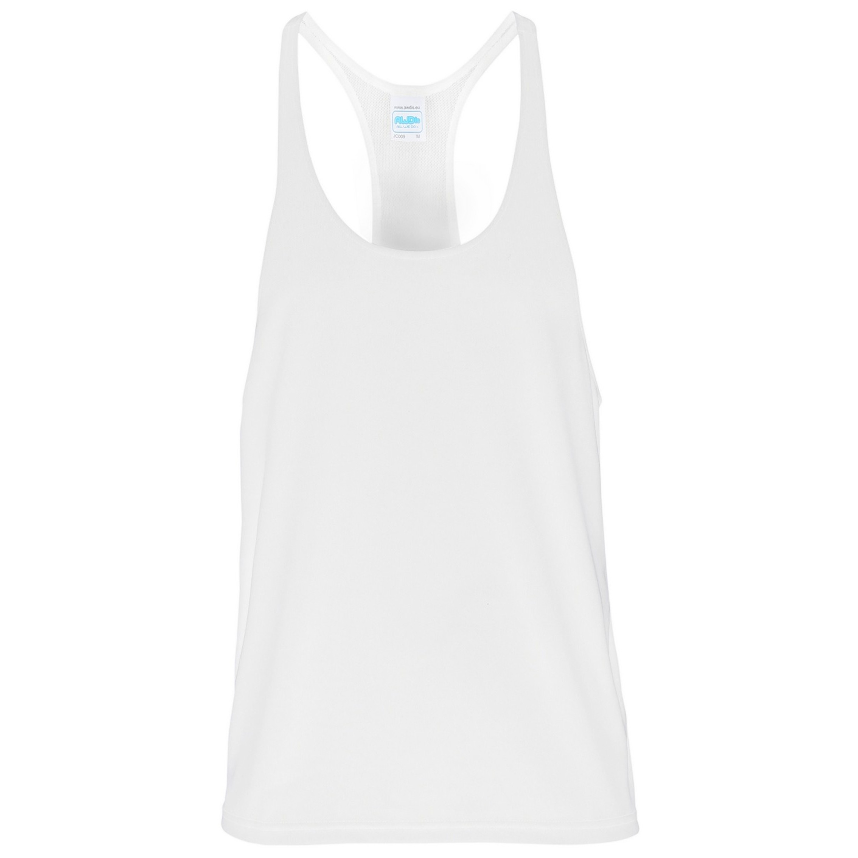 Camiseta Tirantes De Deporte Awdis Muscle Just Cool - blanco - 