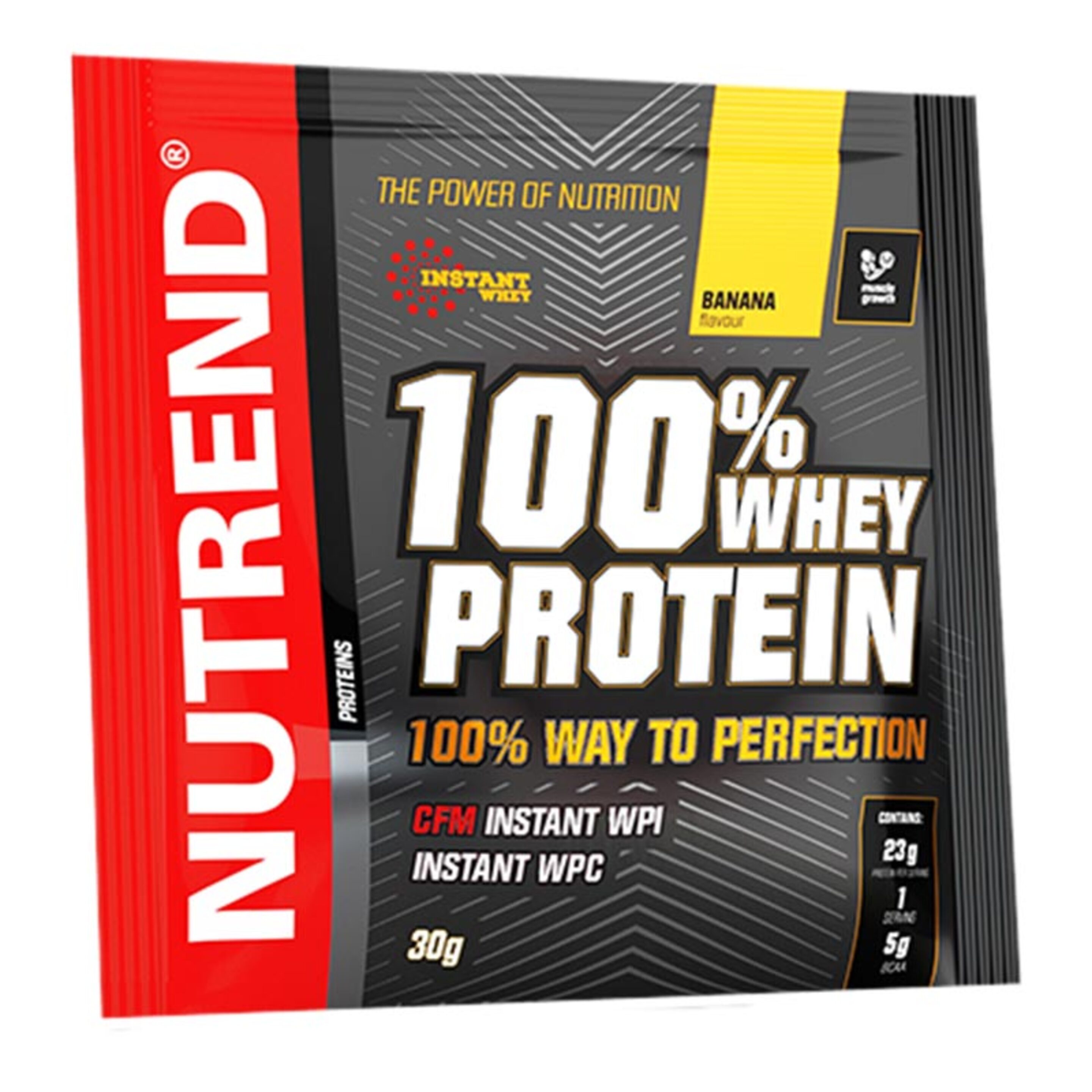 Proteína 100% Whey Protein - 30g - Café