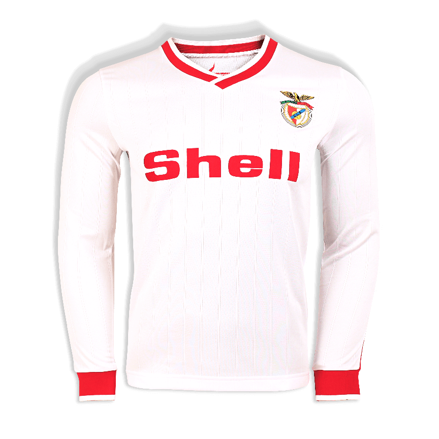 Sweatshirt  Branca Shell 1984/85 - camisola branca "shell" (xxl) - xxl | Sport Zone MKP