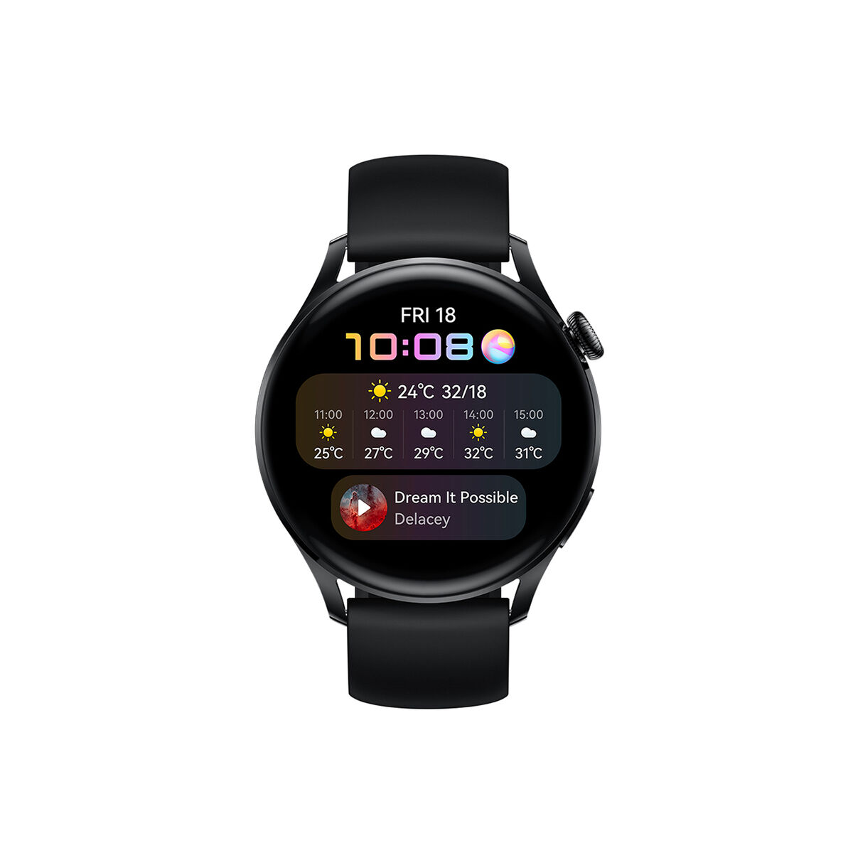 Smartwatch Huawei Watch 3 - negro - 