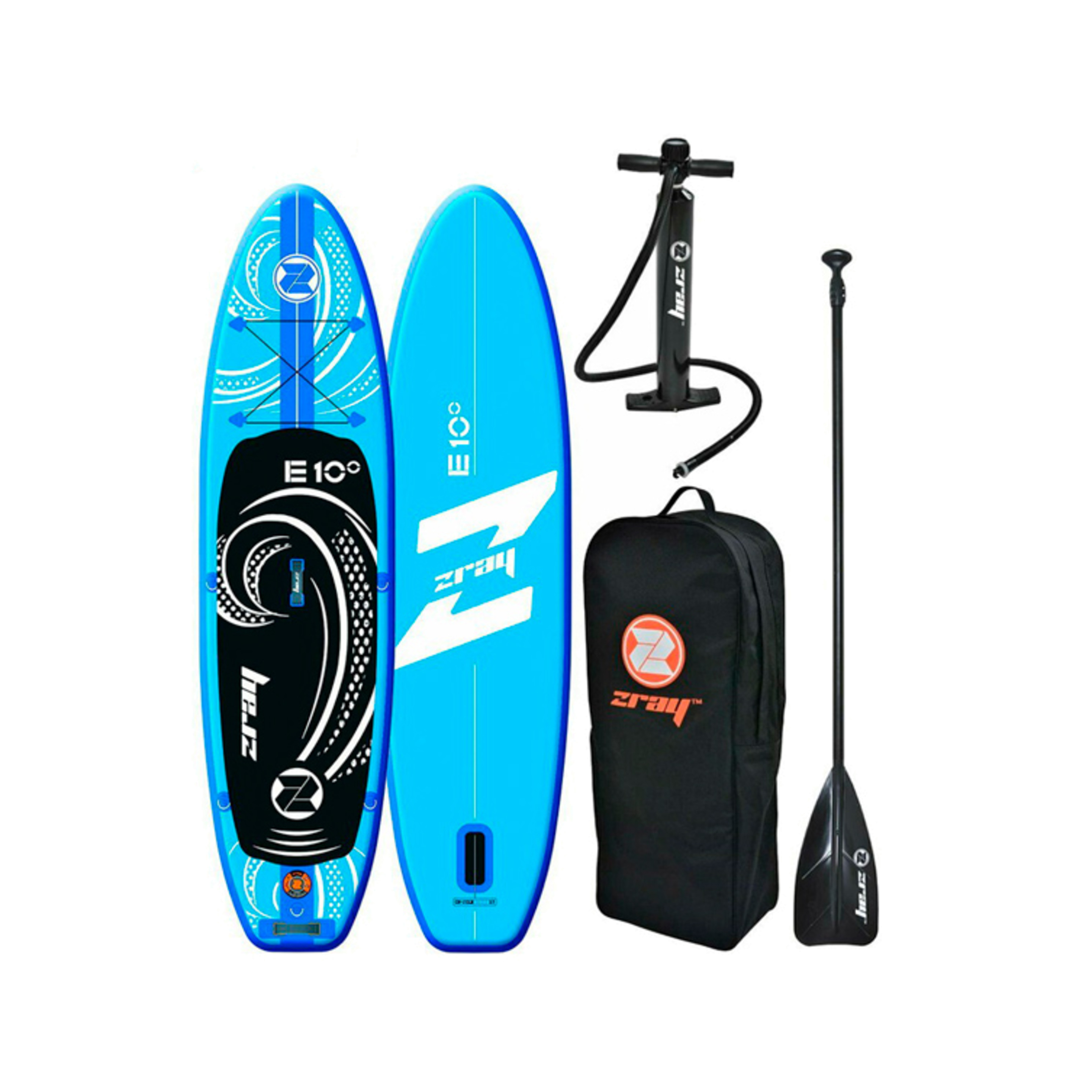 Tabla Paddle Surf Zray Evasion 10' - azul-aqua - 