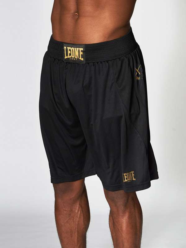 Pantalon Boxeo Leone Essential - negro - 