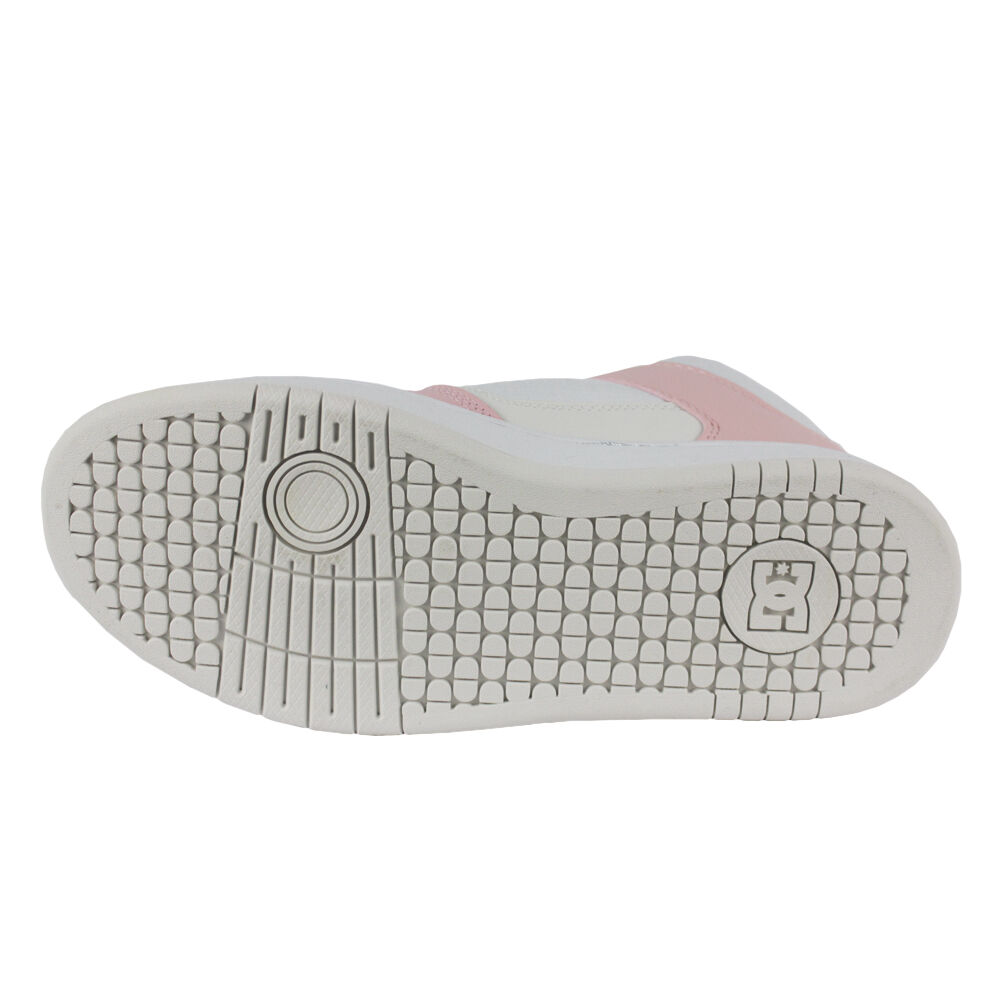 Zapatillas Dc Shoes Manteca 4 Mid Adjs100147 White/pink (Wpn)