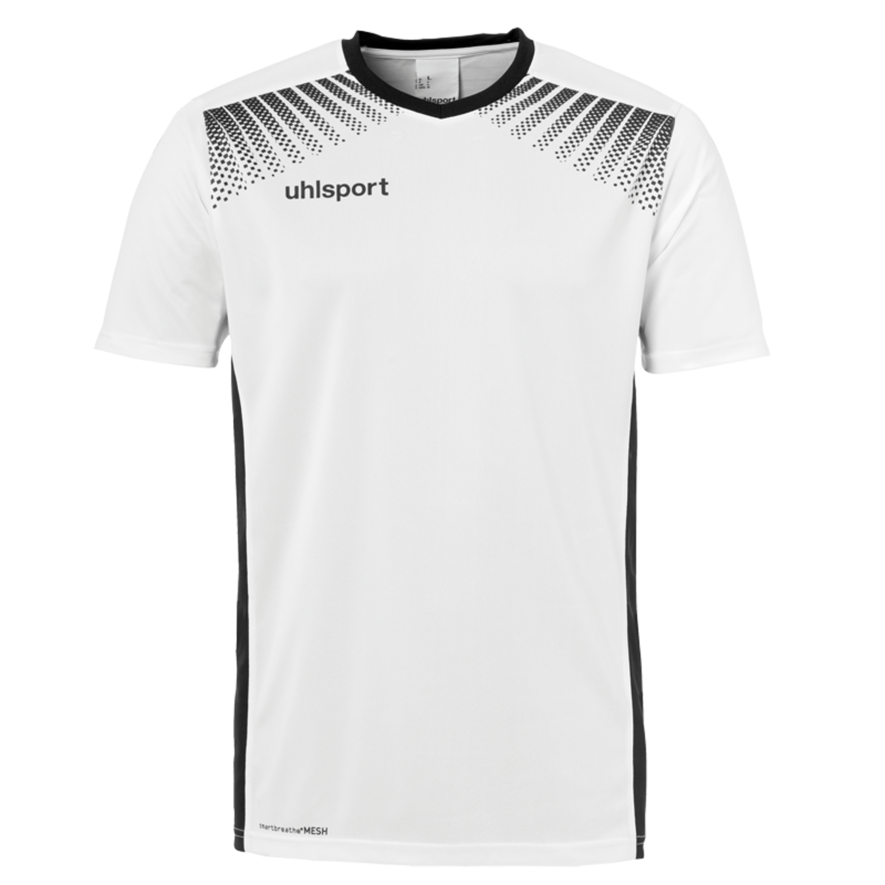 Goal Camiseta Mc Blanco/negro Uhlsport - negro-blanco - 