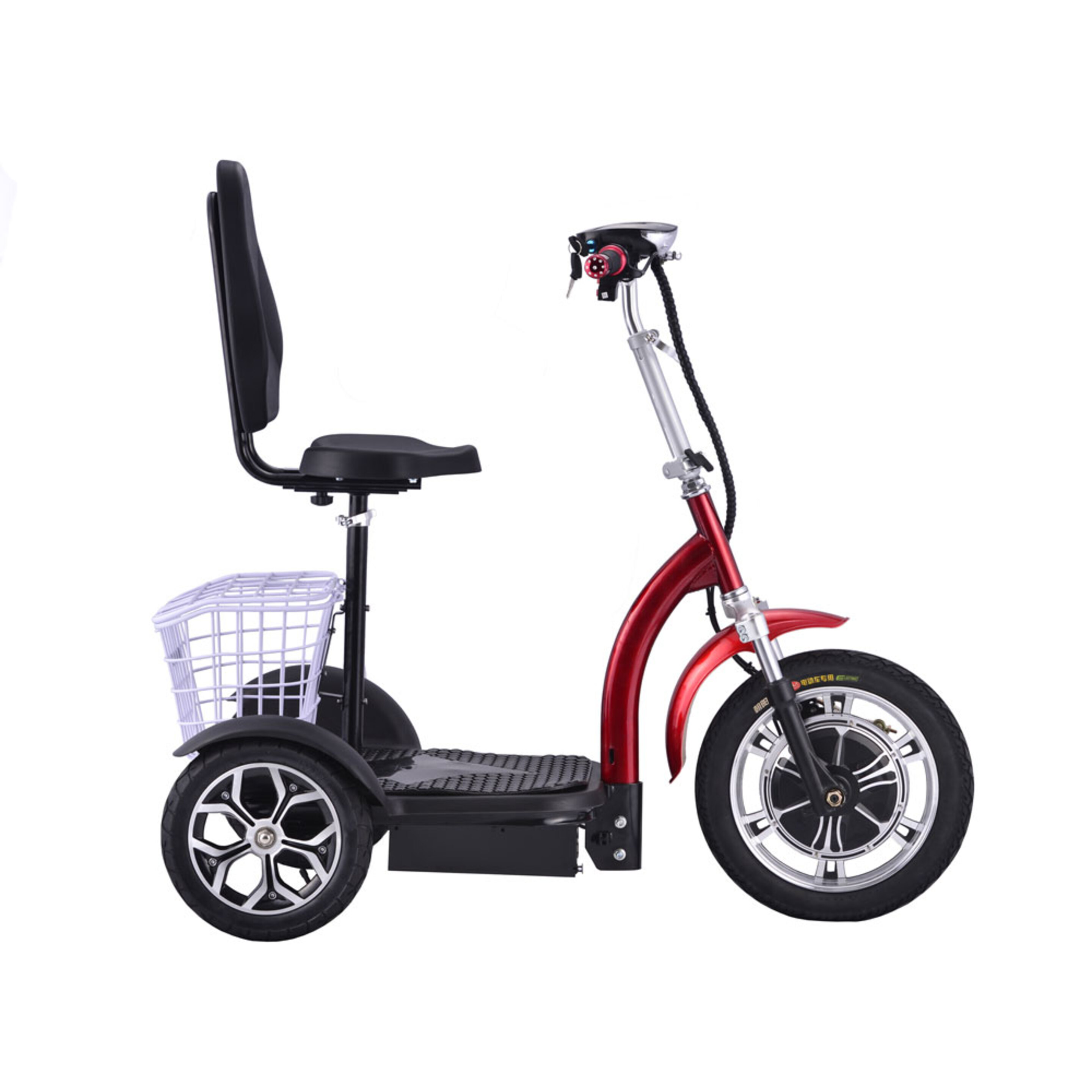 Urban Stroller 1000w / 48v / 15ah / Litio Rojo