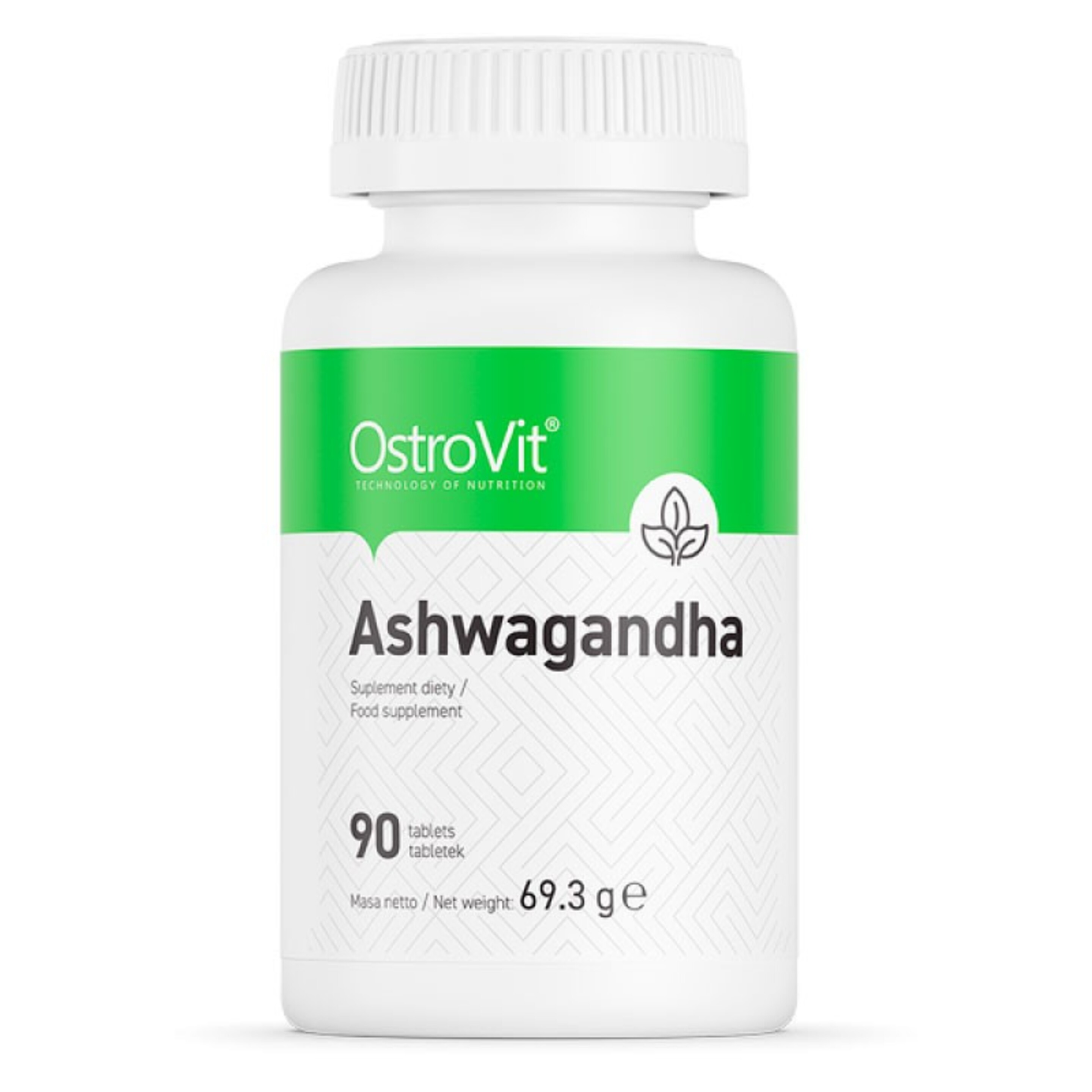 Ashwagandha - 90 Tabletas