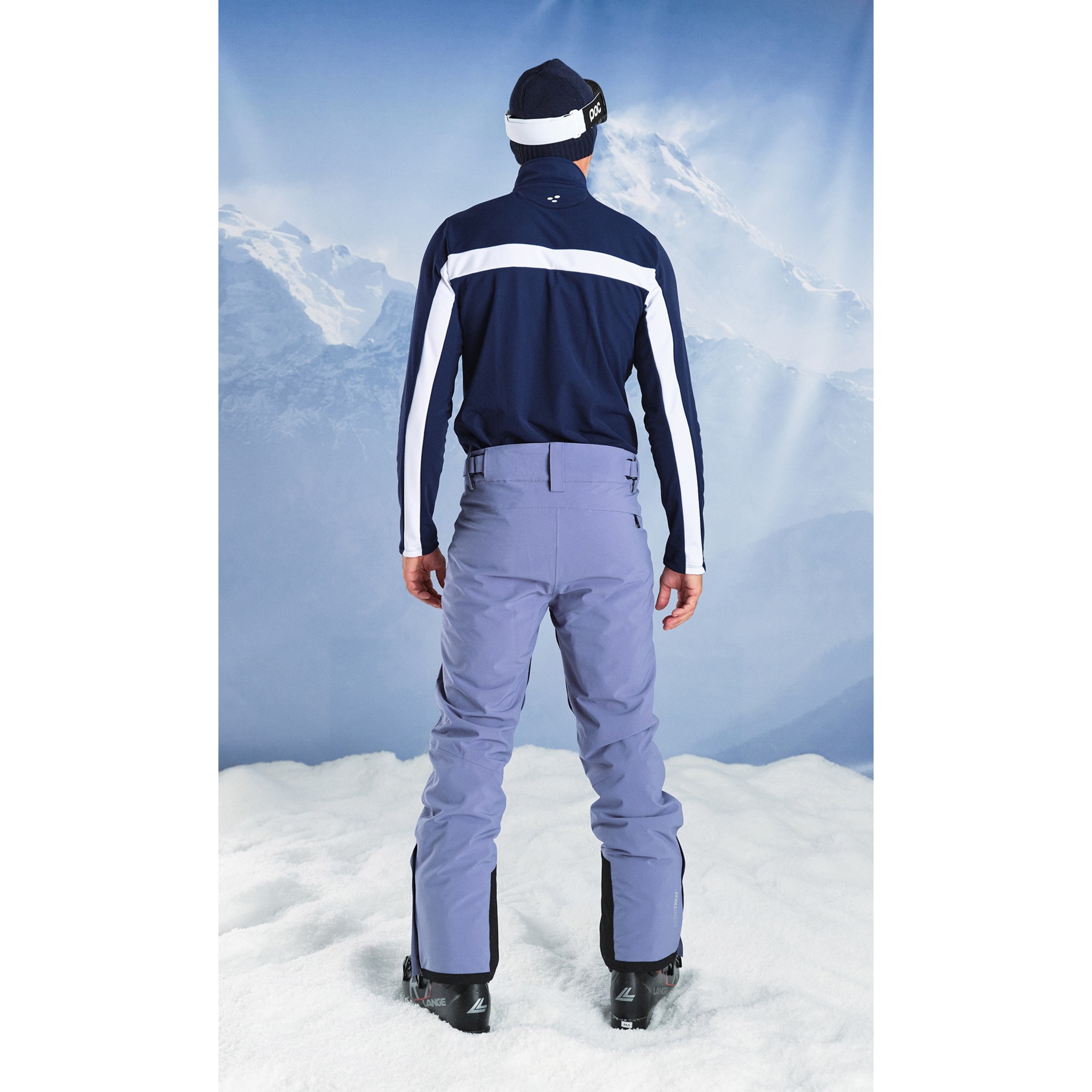 Pantalón De Esquí Söll Backcountry Ii - Azul Denim  MKP