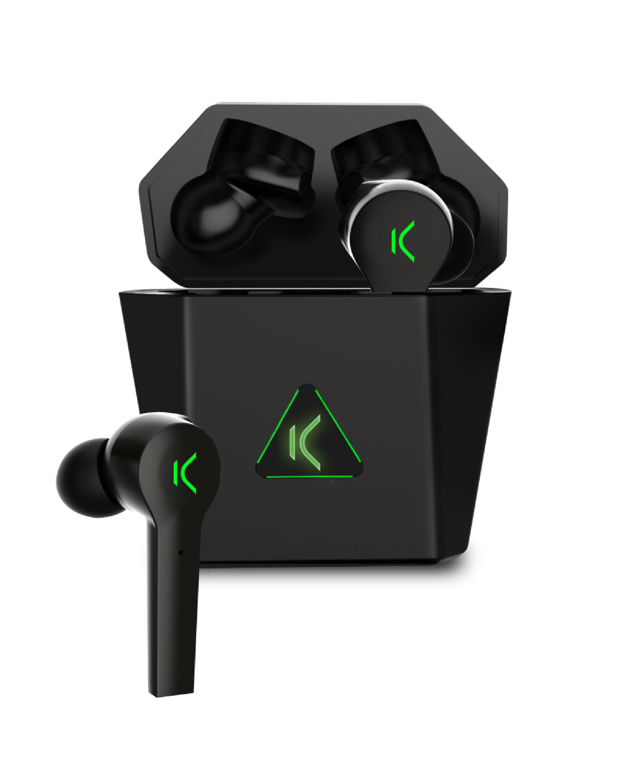 Auriculares Inalámbricos Gaming Ksix Saga - negro - 