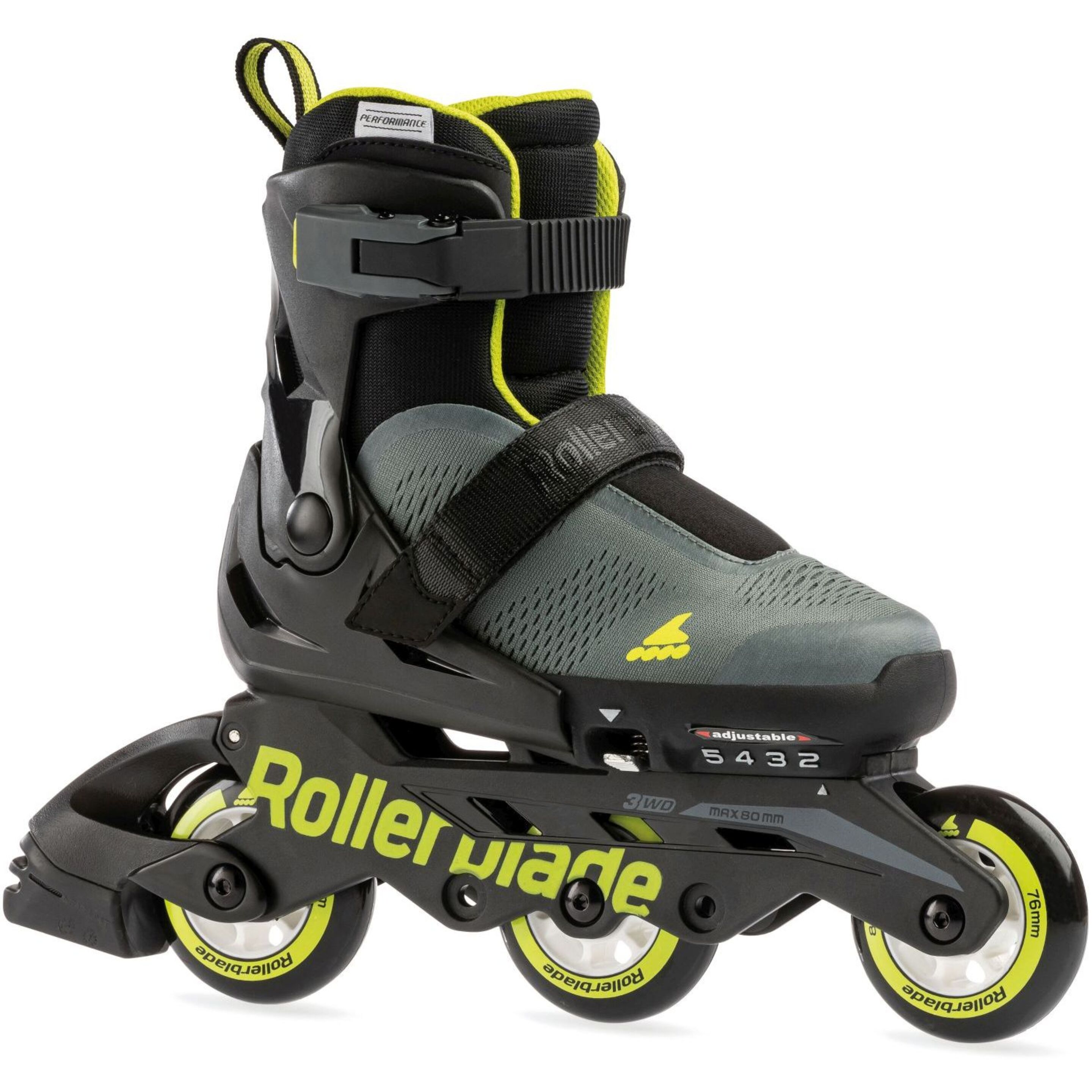 Patines Rollerblade Microblade Free 3wd