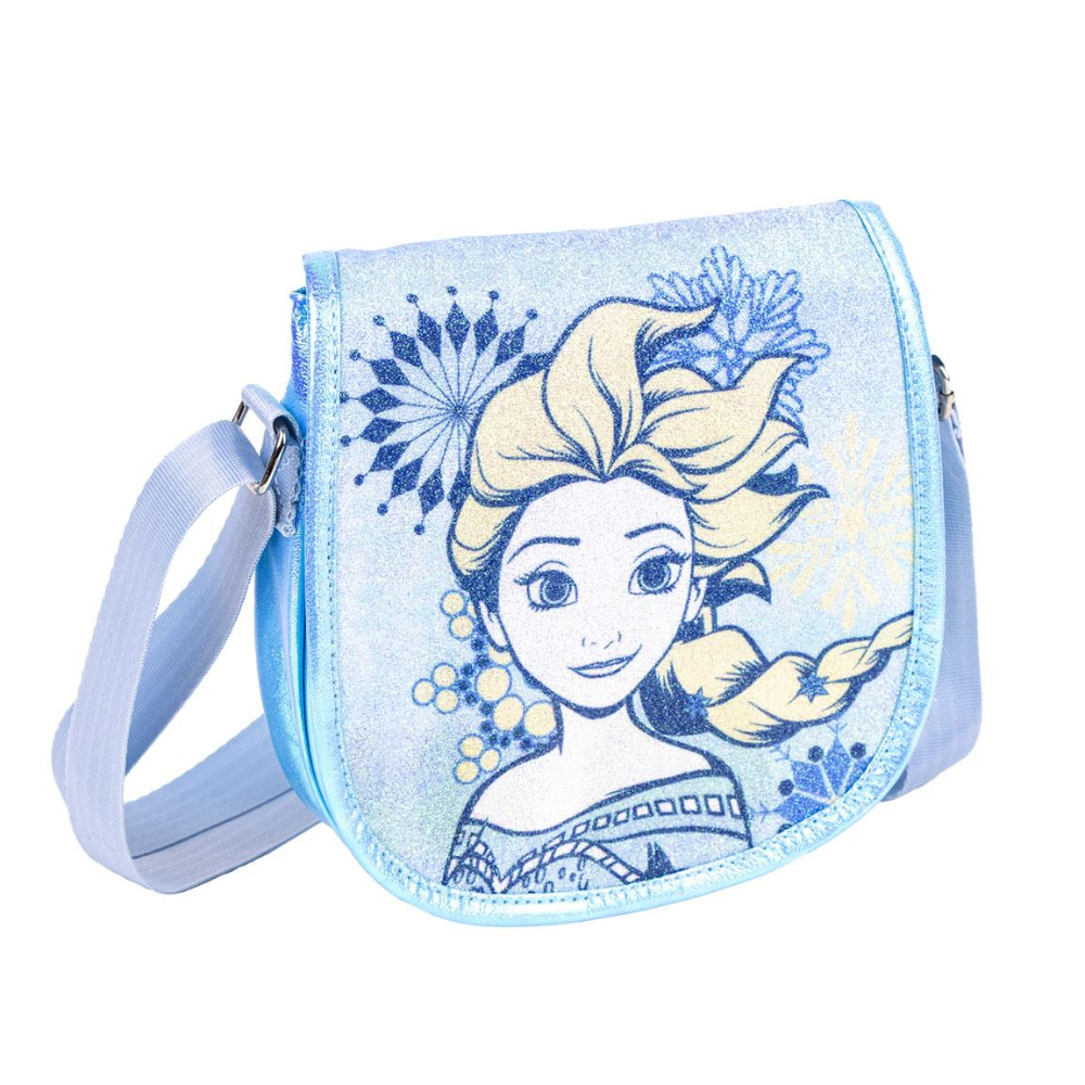 Bolso Bandolera Frozen Con Forma 3d