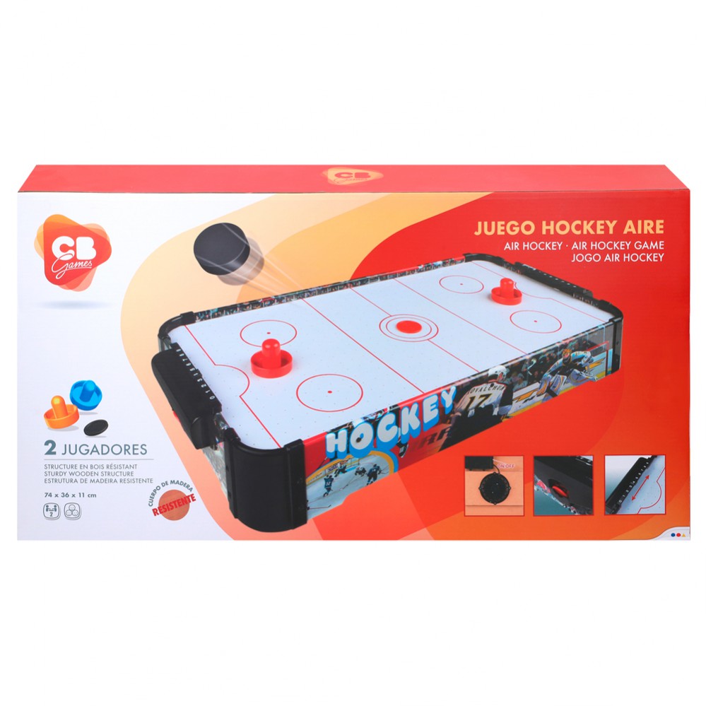 Jogo Hockey De Ar - 74x37x11 Cm