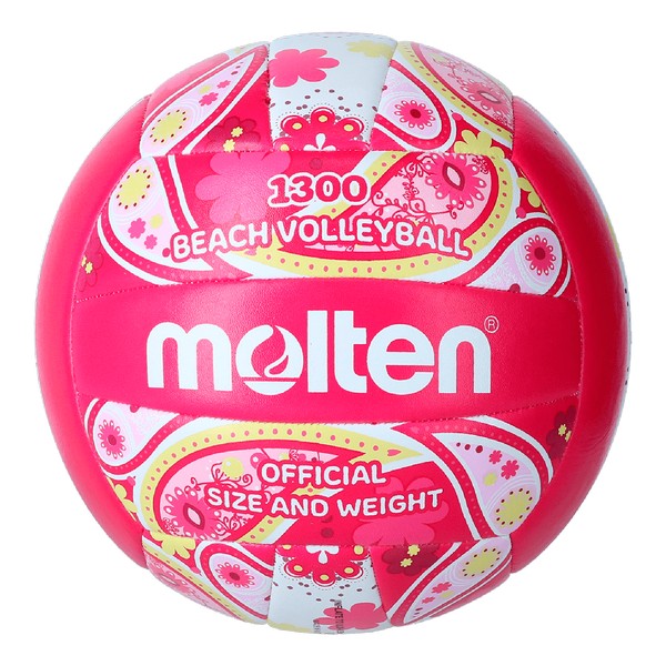 Balón De Voley Playa Molten V5b1300 Rosa (talla 5)