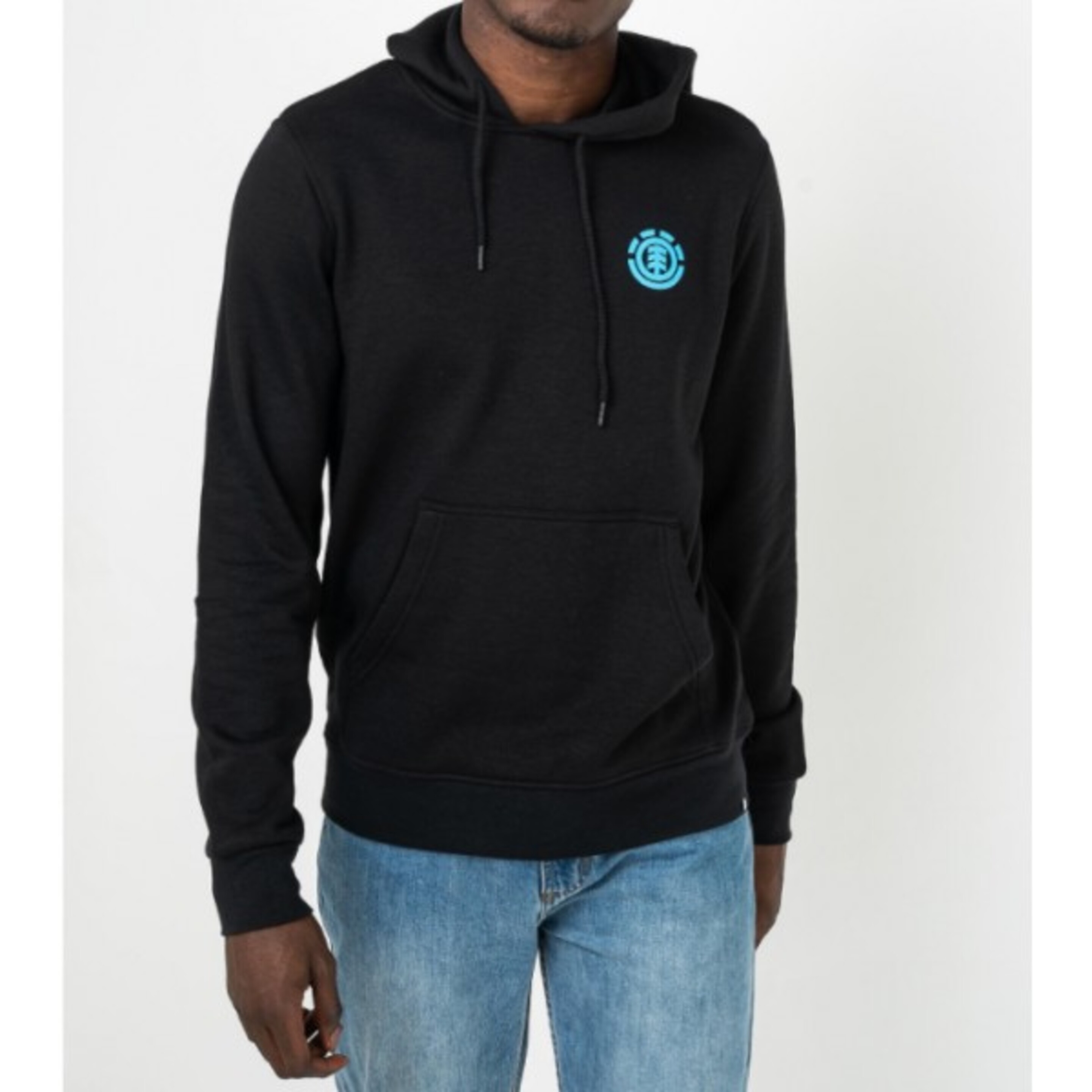 Sudadera Element Stahl Negro