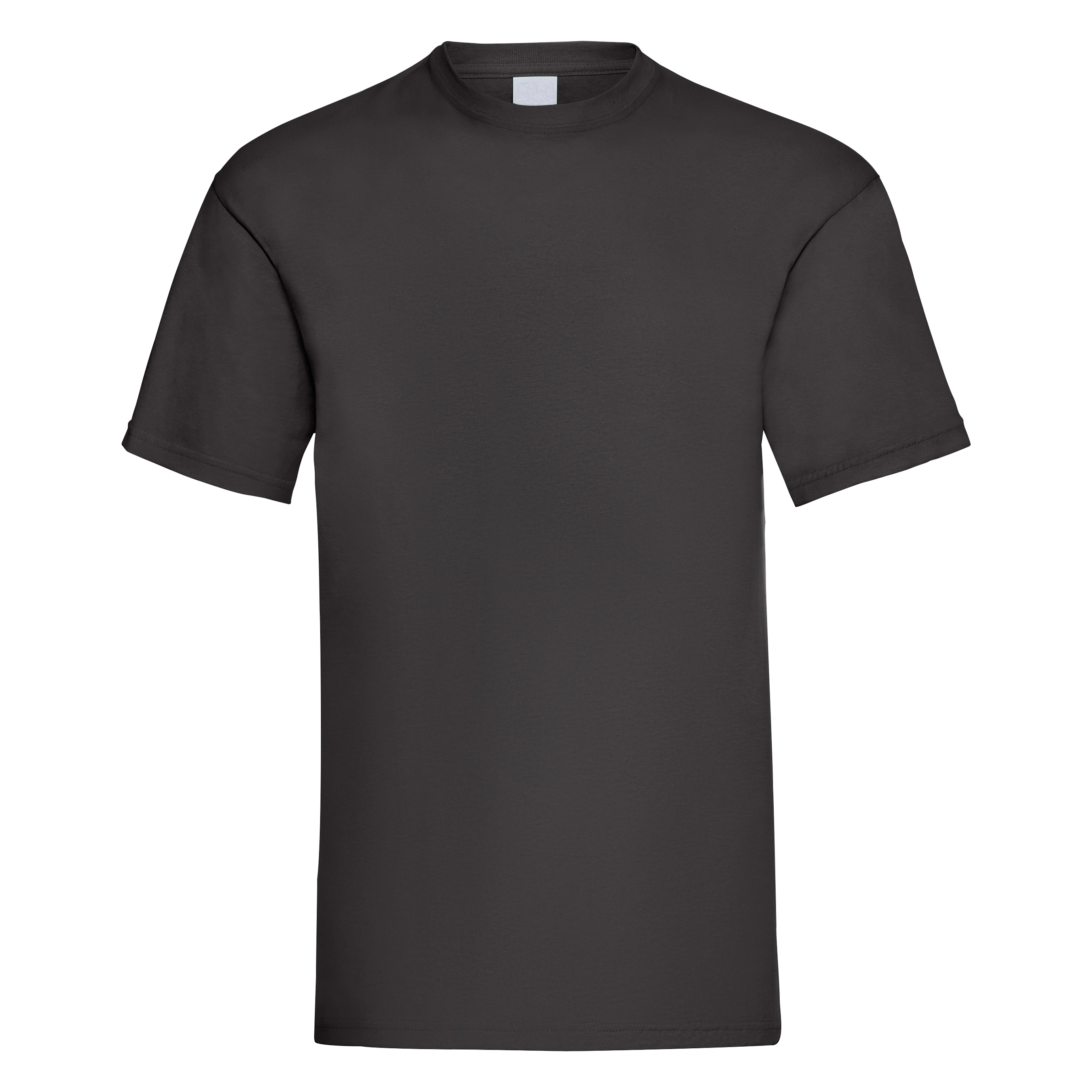 Camiseta Casual De Manga Corta Universal Textiles - negro - 
