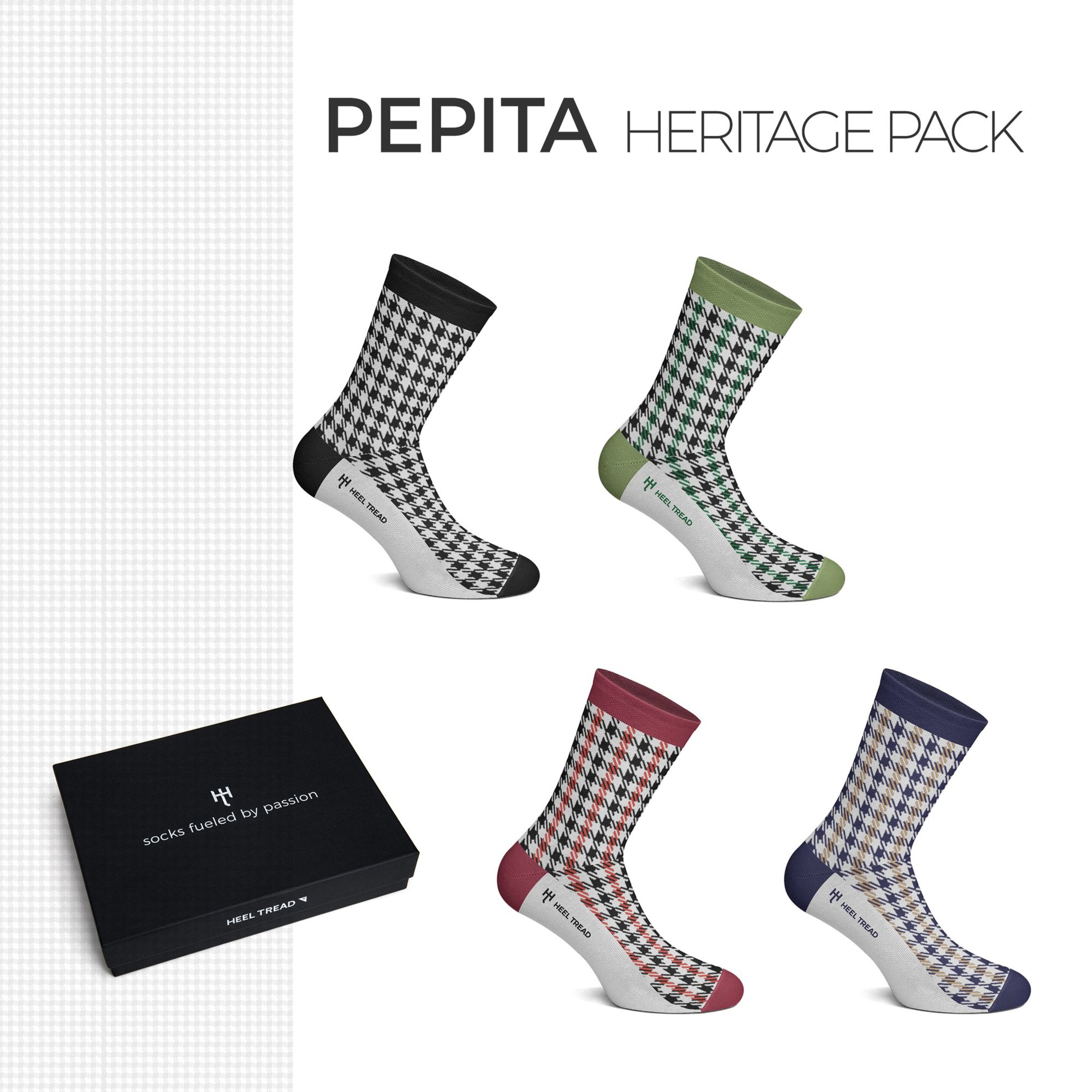 Calcetines Pepita Heritage Pack - multicolor  MKP