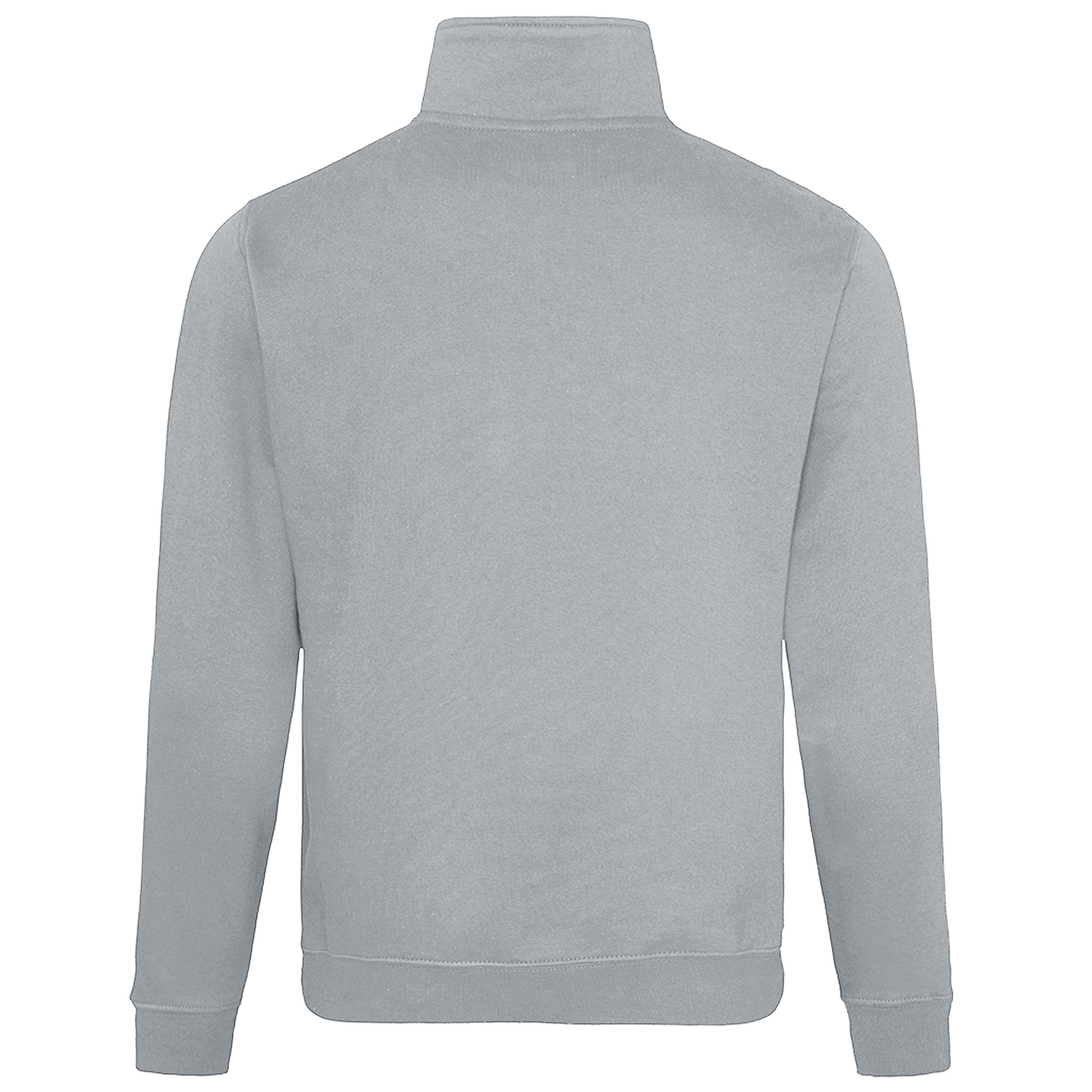Sweatshirt Básica Com Fecho De ¼ Sophomore Awdis