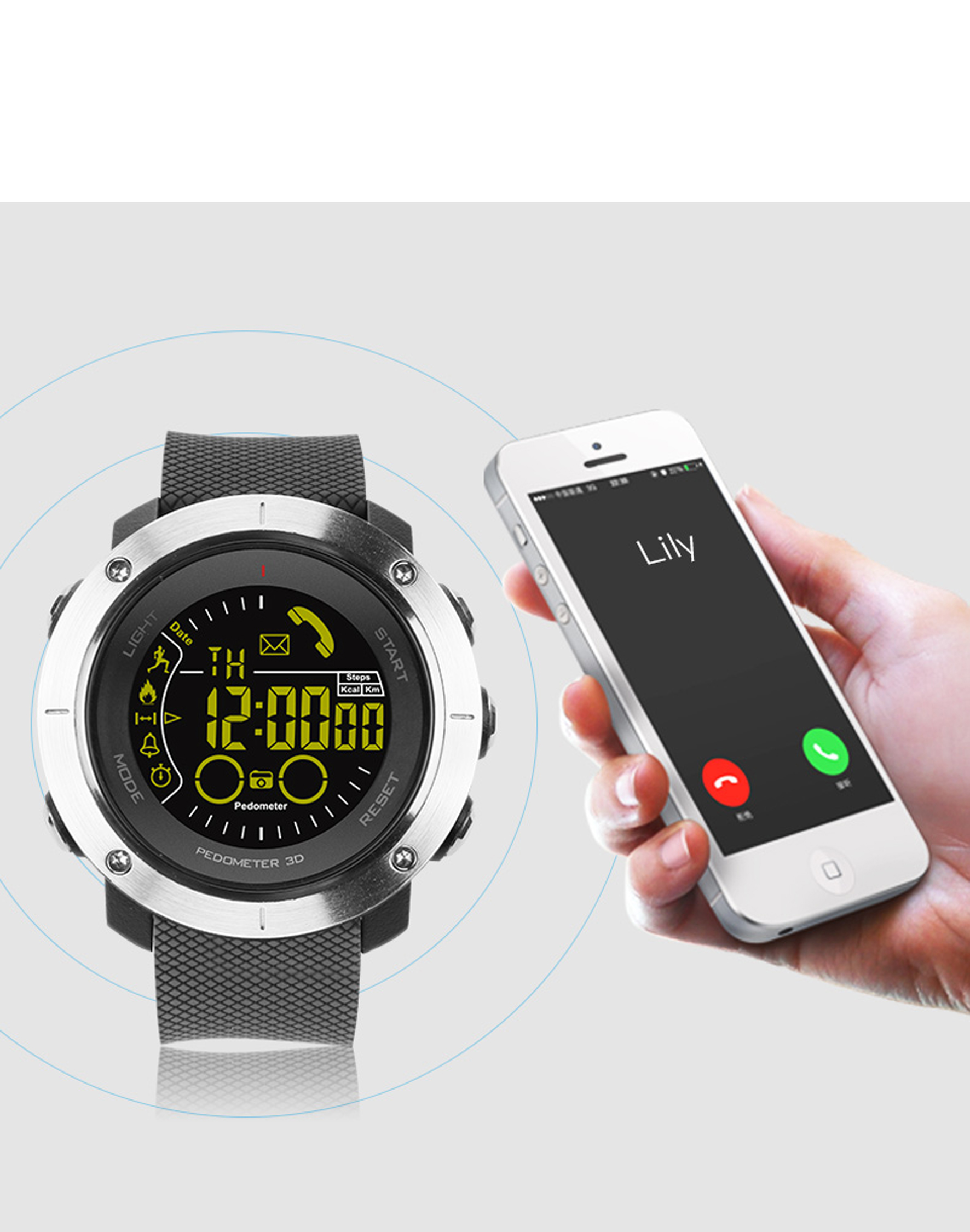 Reloj Inteligente Smartwatch Ip68+ S