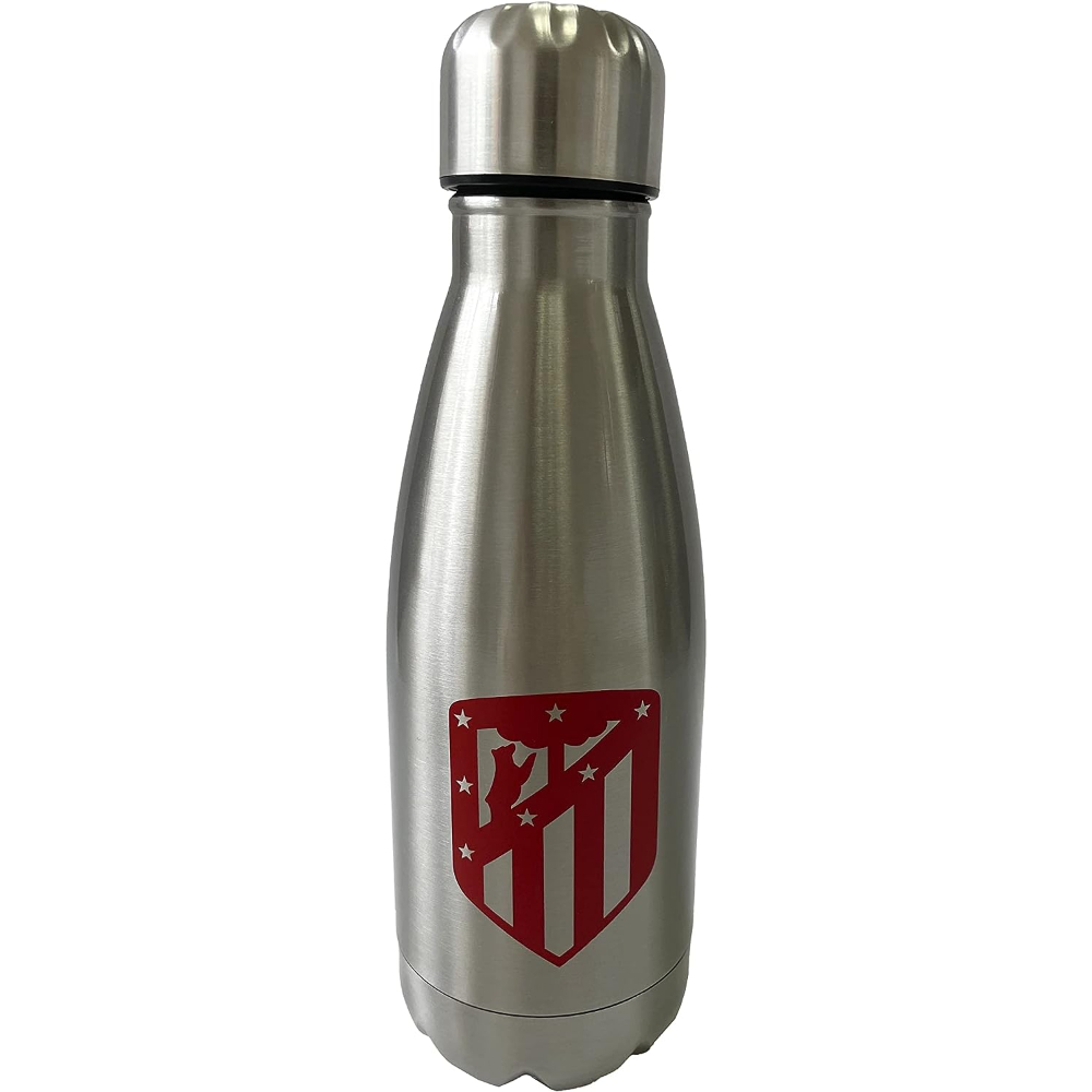 Botella Atlético De Madrid 73279 - plateado - 