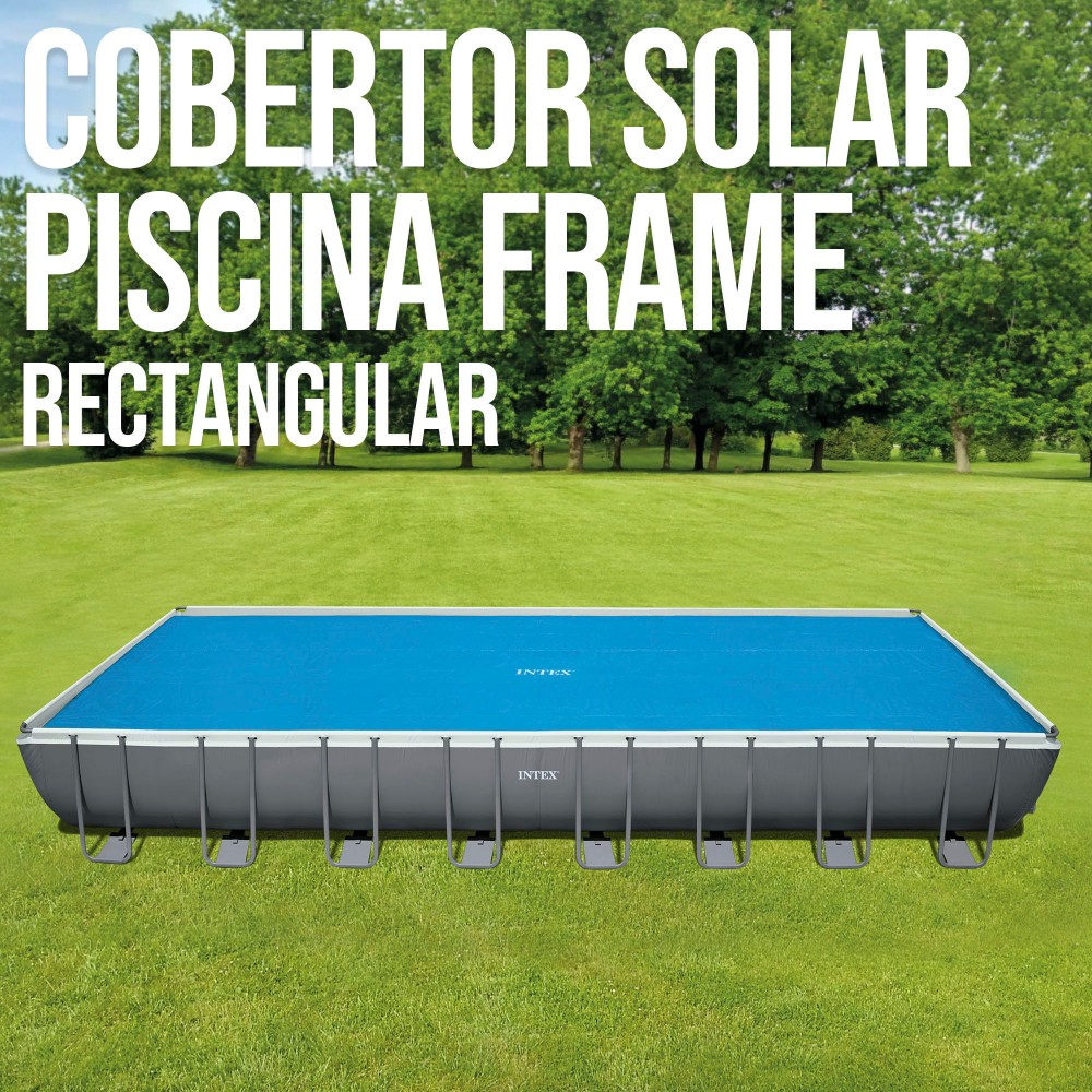 Cobertor Solar Intex Piscinas Rectangulares 975x488 Cm
