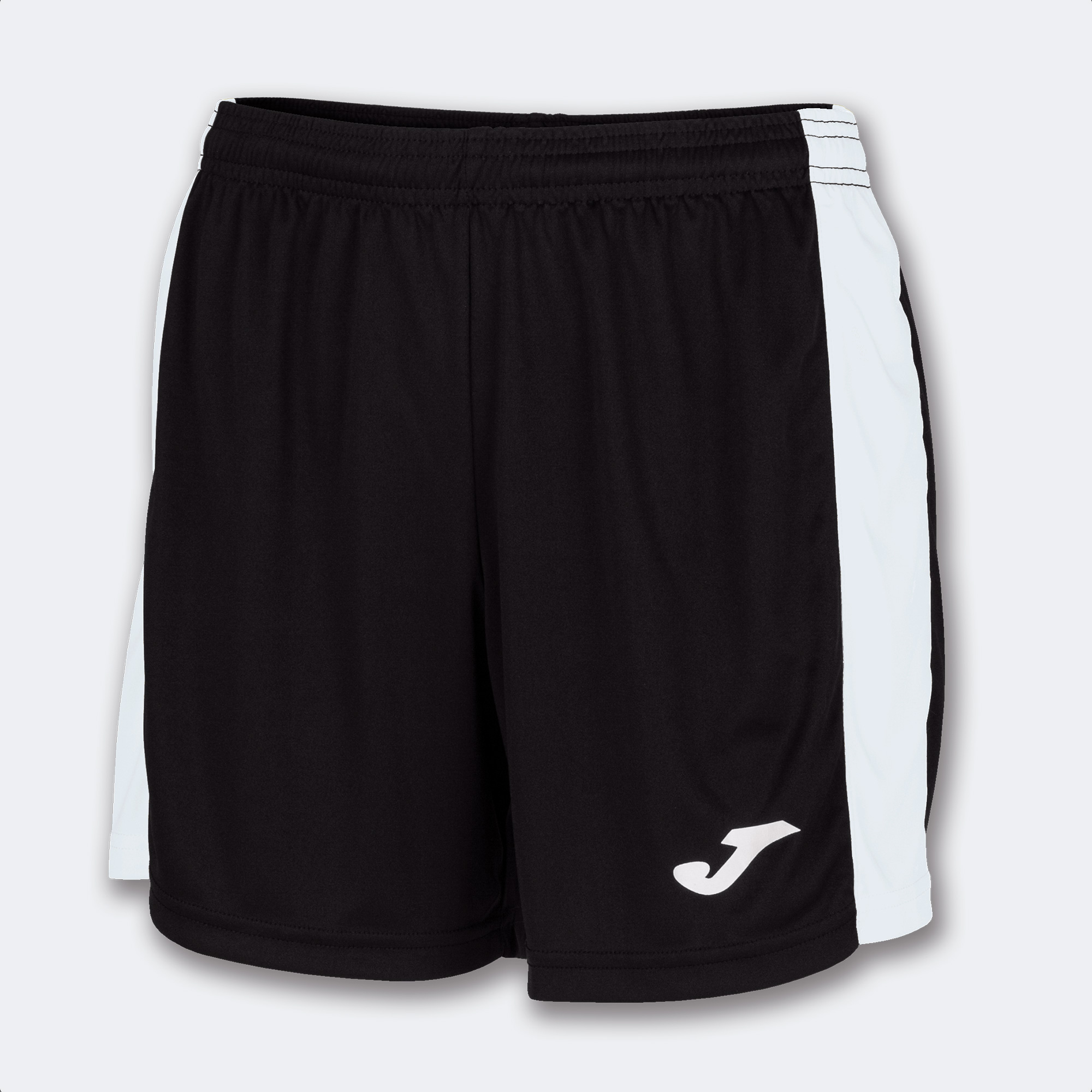 Calções Joma Maxi Preto Branco