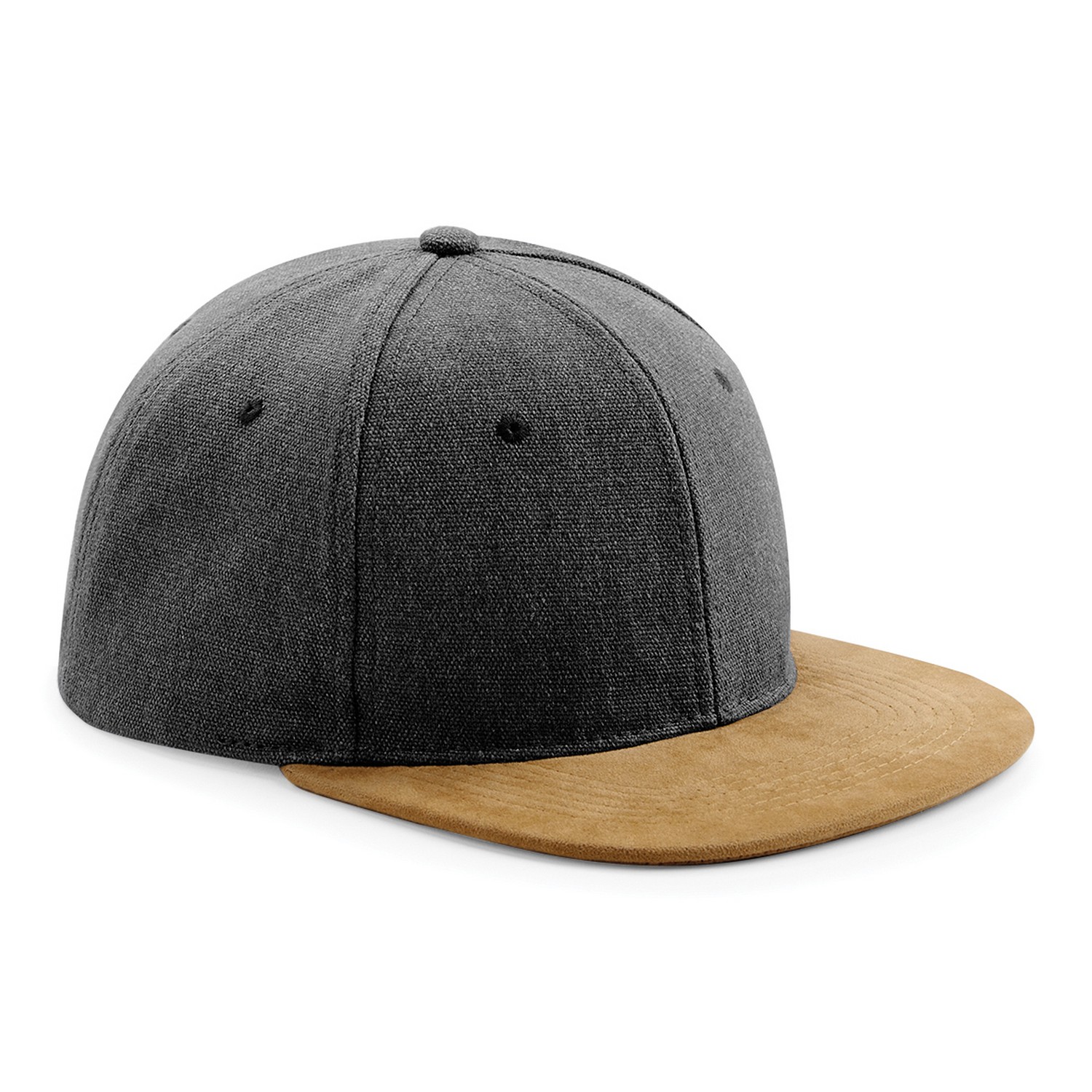 Gorra / Visera Piel Melocoton Beechfield Snapback