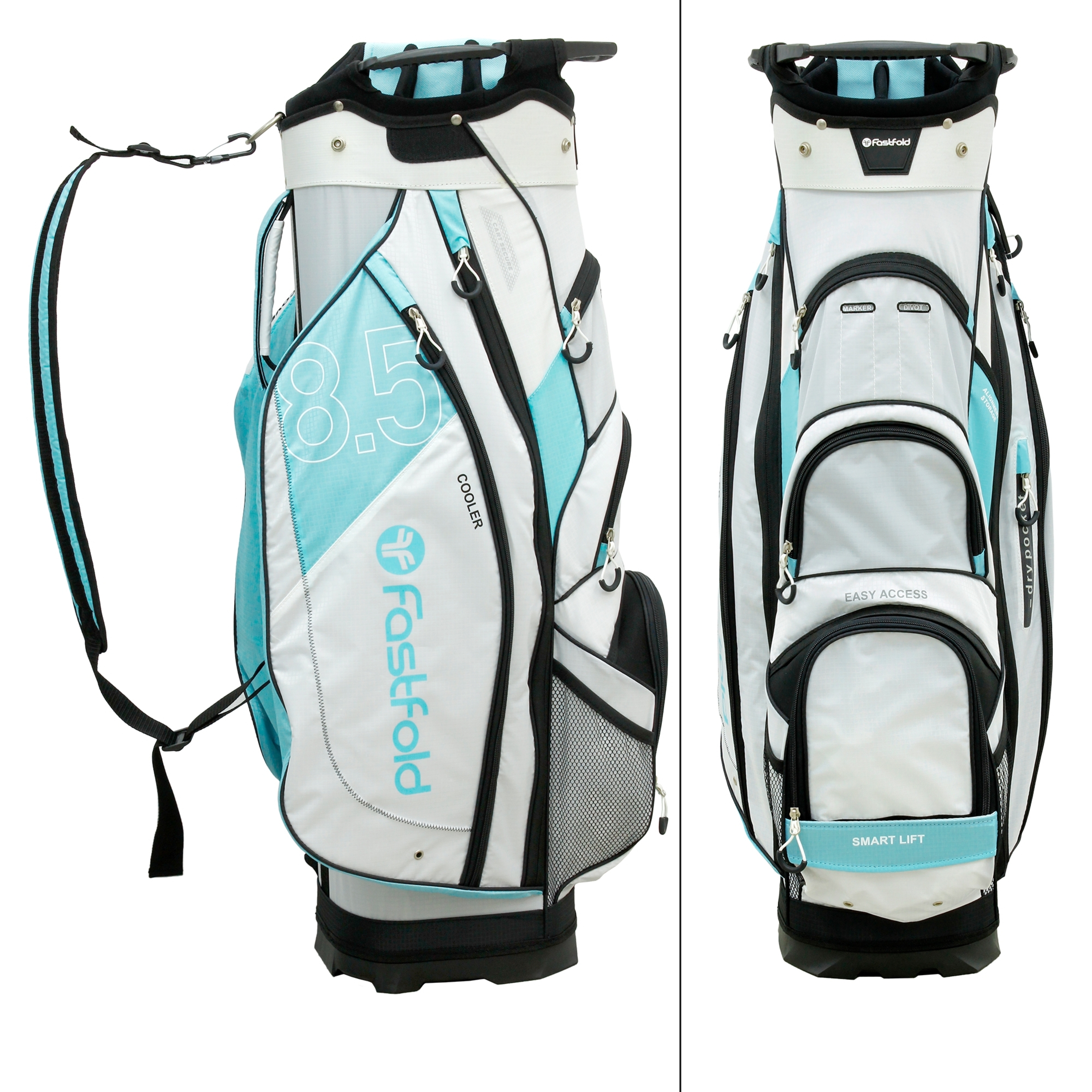 Bolsa De Carro De Golf Ecd-germany Fastfold