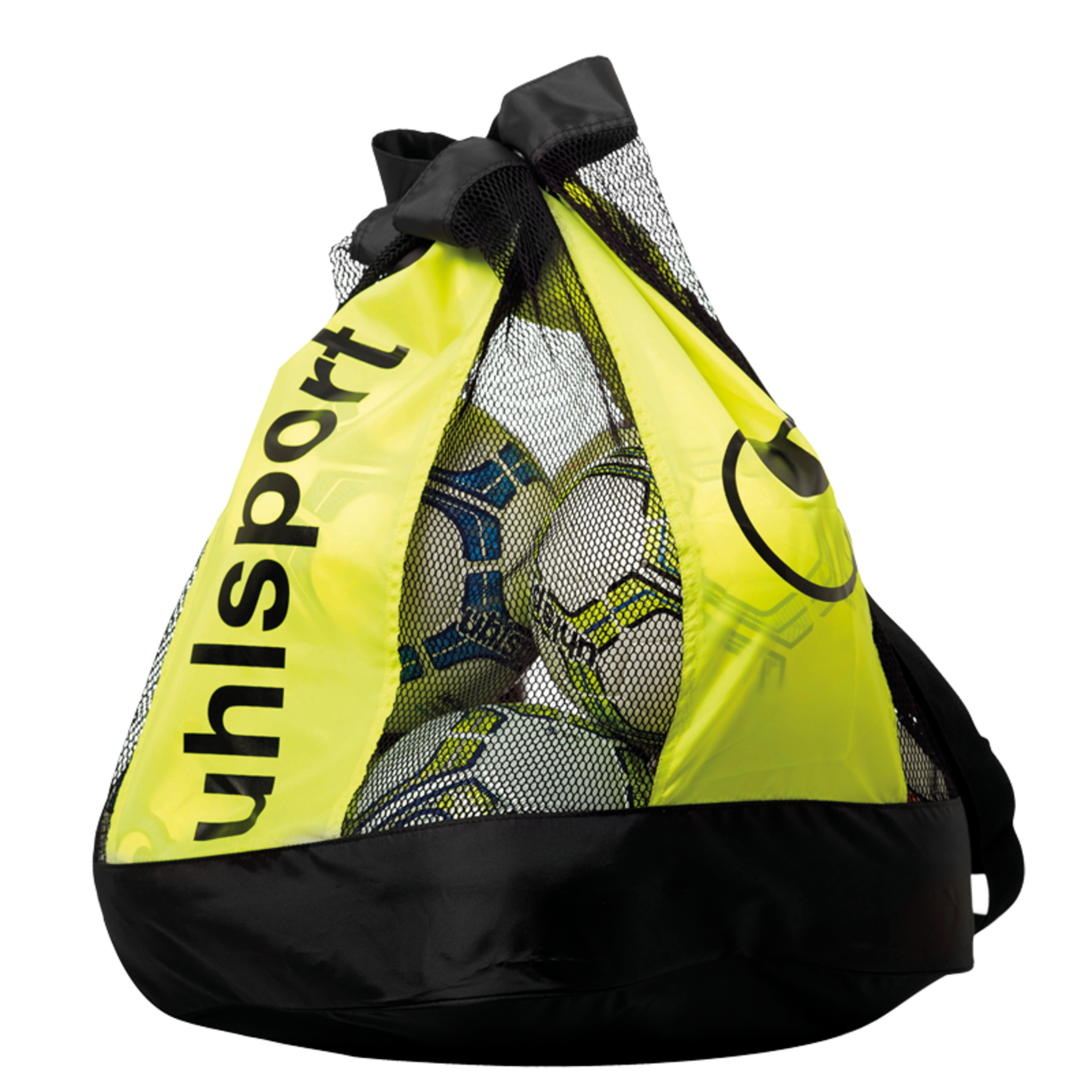 Uhlsport Ballbag (12 Balls) /amarillo - Negro/Amarillo  MKP