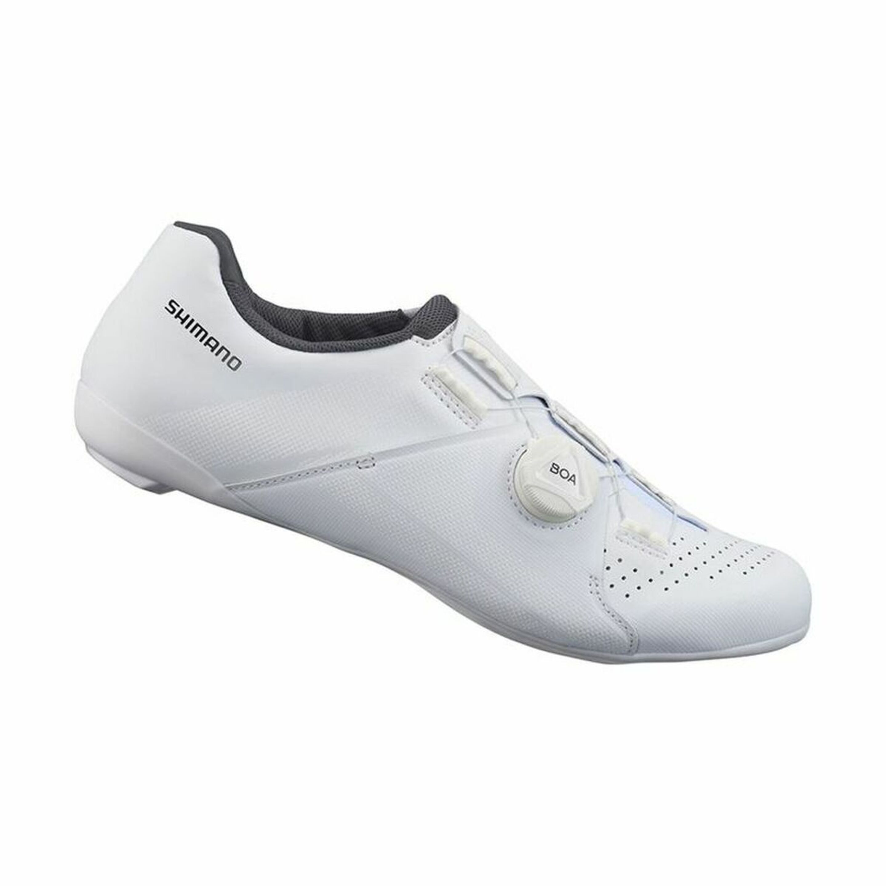 Zapatillas De Ciclismo Shimano Rc300 - Blanco  MKP