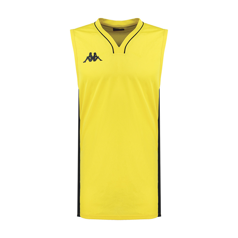 Camiseta Kappa Cairo - amarillo-negro - 