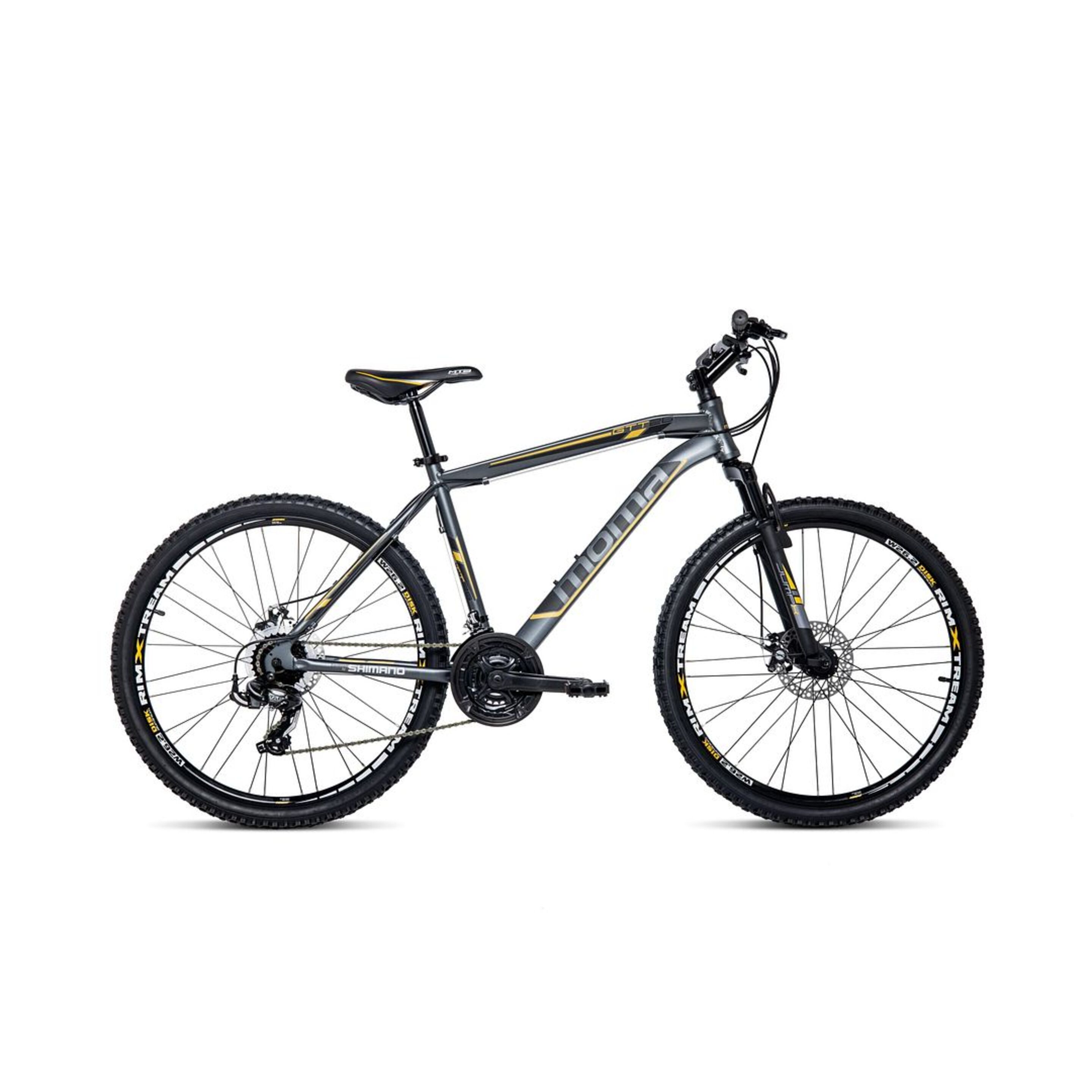Bicicleta De Montanha Moma Bikes Gtt 5.0 26" - negro - 