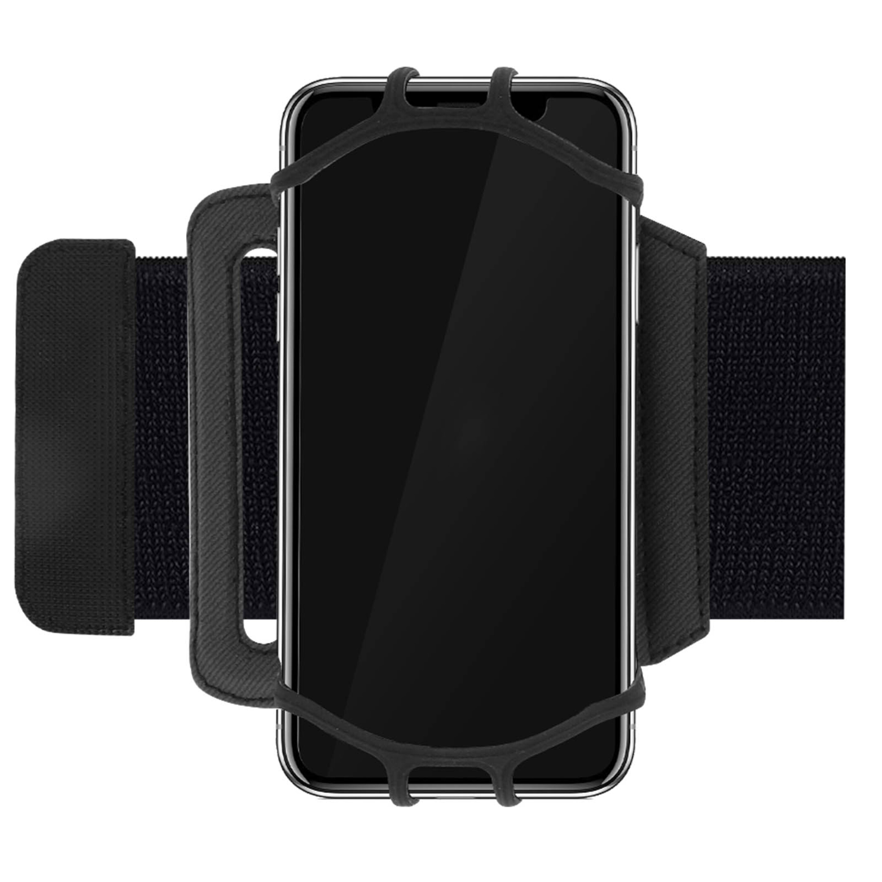 Funda Móvil Para Correr Smartphones 4 A 6 Pulgadas Orientable 360° Linq