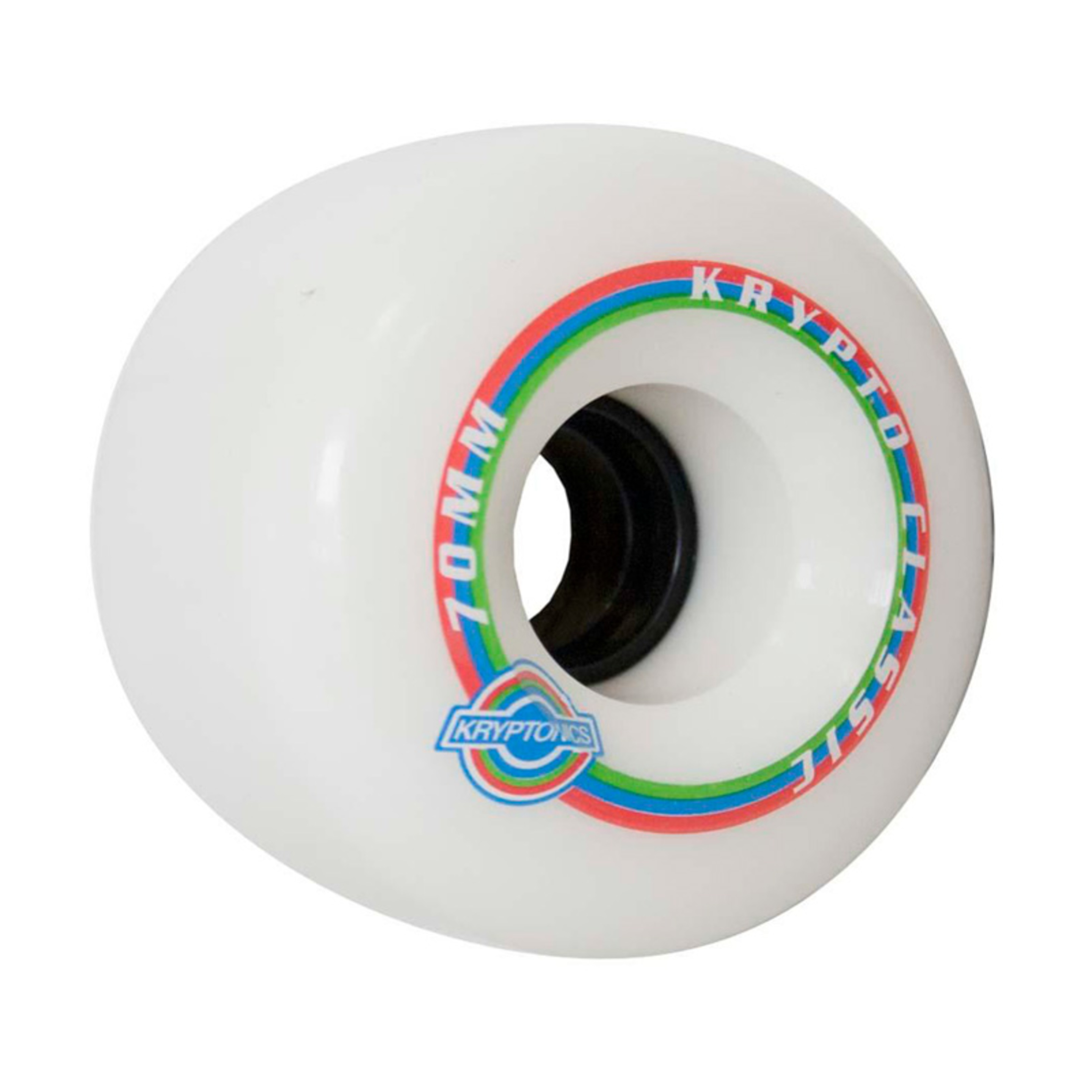 Rueda Kryptonics Longboard Classic K 70mm-78 Blanco