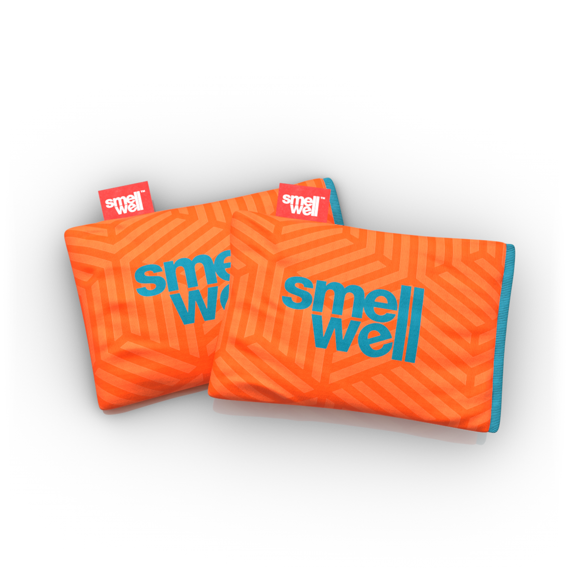 Smell Well Ambientador Para Calzado Y Artículos Deportivos 2 Bolsas - naranja - 