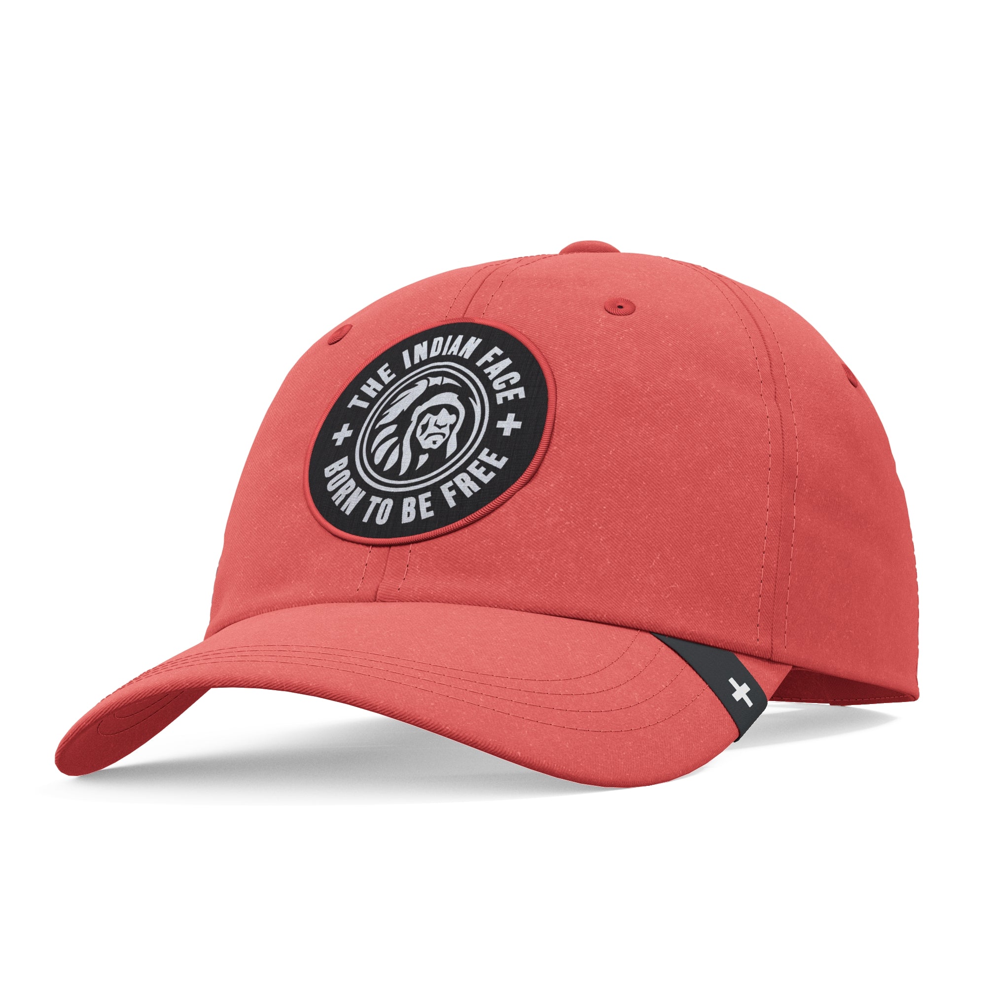 Gorra The Indian Face Nature - rojo - 
