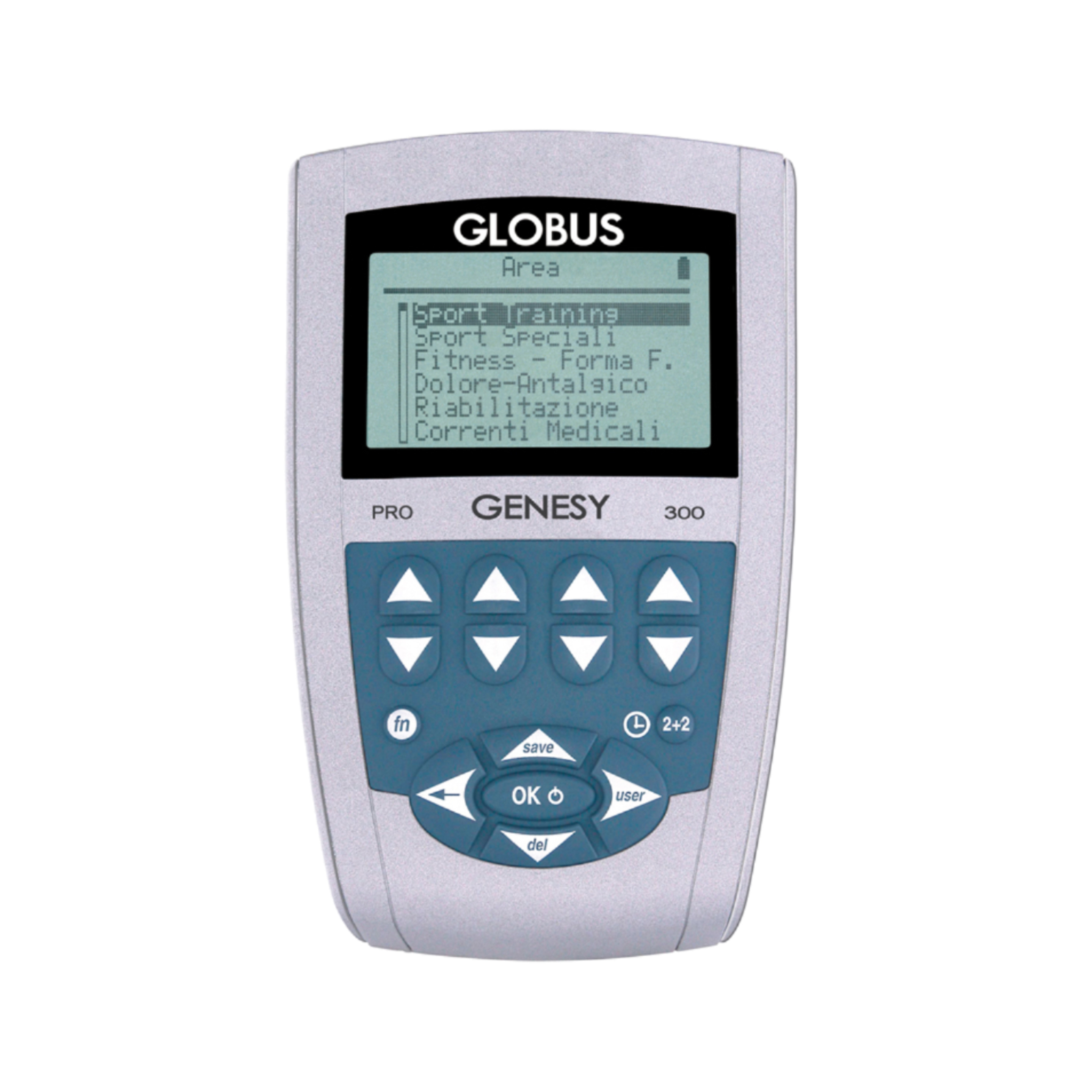 Electroestimulador Globus Genesy 300 (4 Canales)