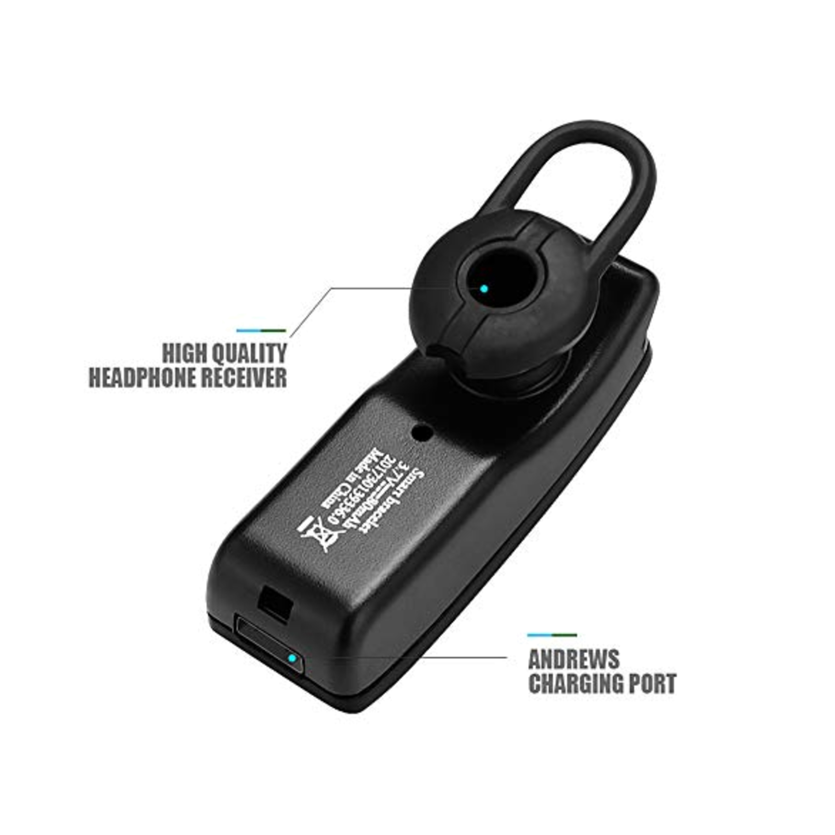 Smartband Oem Con Auricular - Negro  MKP