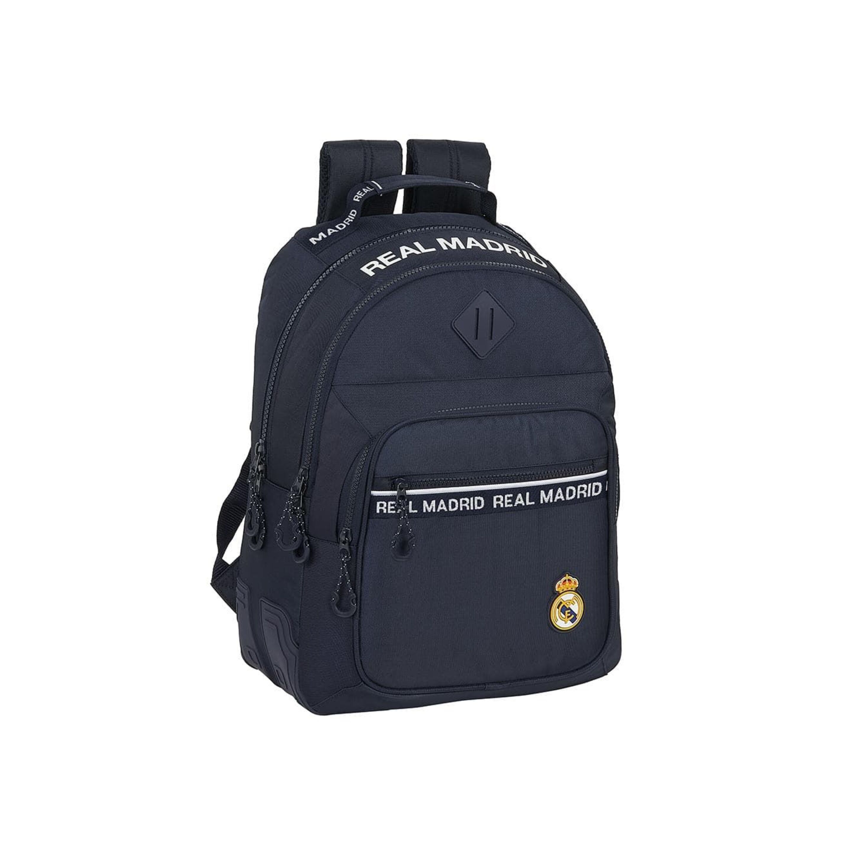 Mochila Real Madrid Doble Reforzada