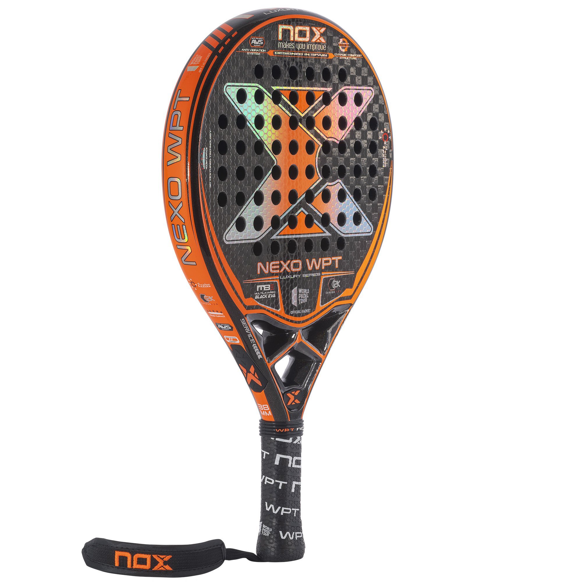 Pala De Pádel Nox Nexo World Padel Tour Official Racket 2021