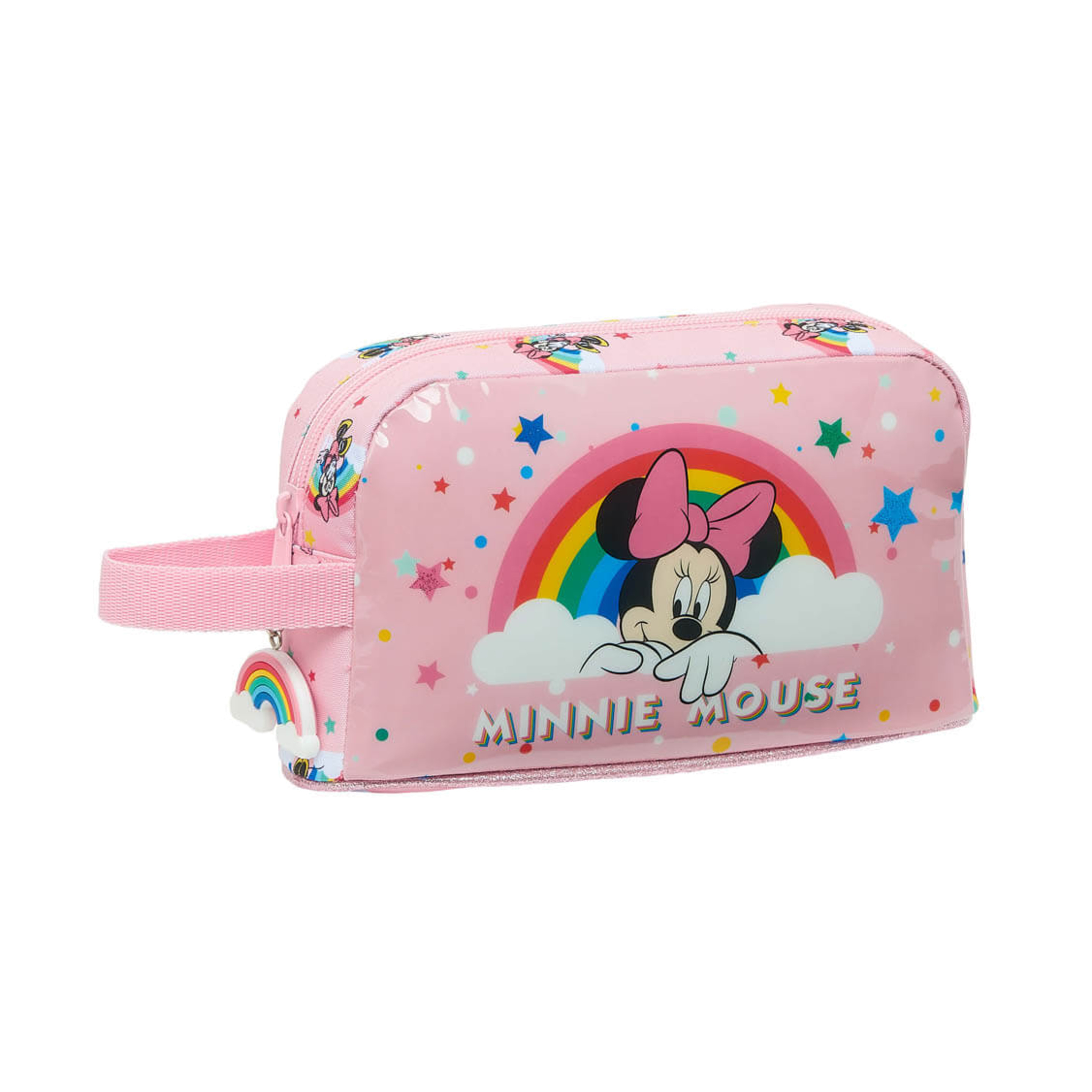 Portameriendas Térmico Minnie Rainbow