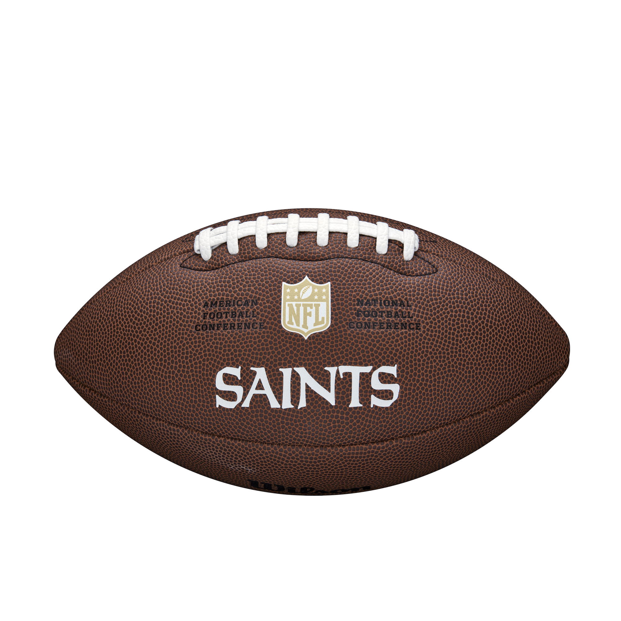 Balón De Fútbol Americano Wilson Nfl New Orleans Saints  MKP