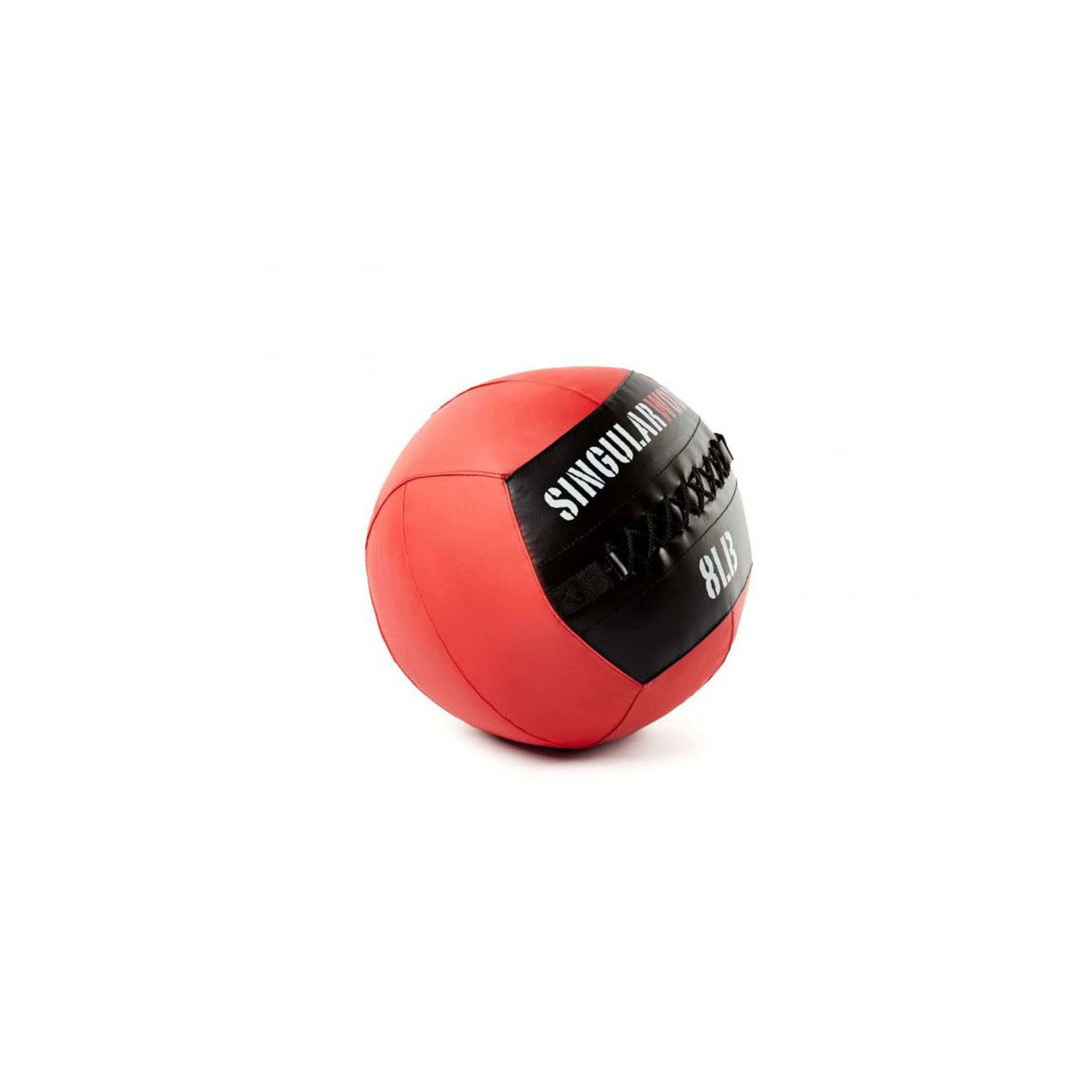 Balón Medicinal élite De 8 Lb (3,6 Kg - 35,5 Cm Diámetro)  Singular Wod - rojo-negro - 