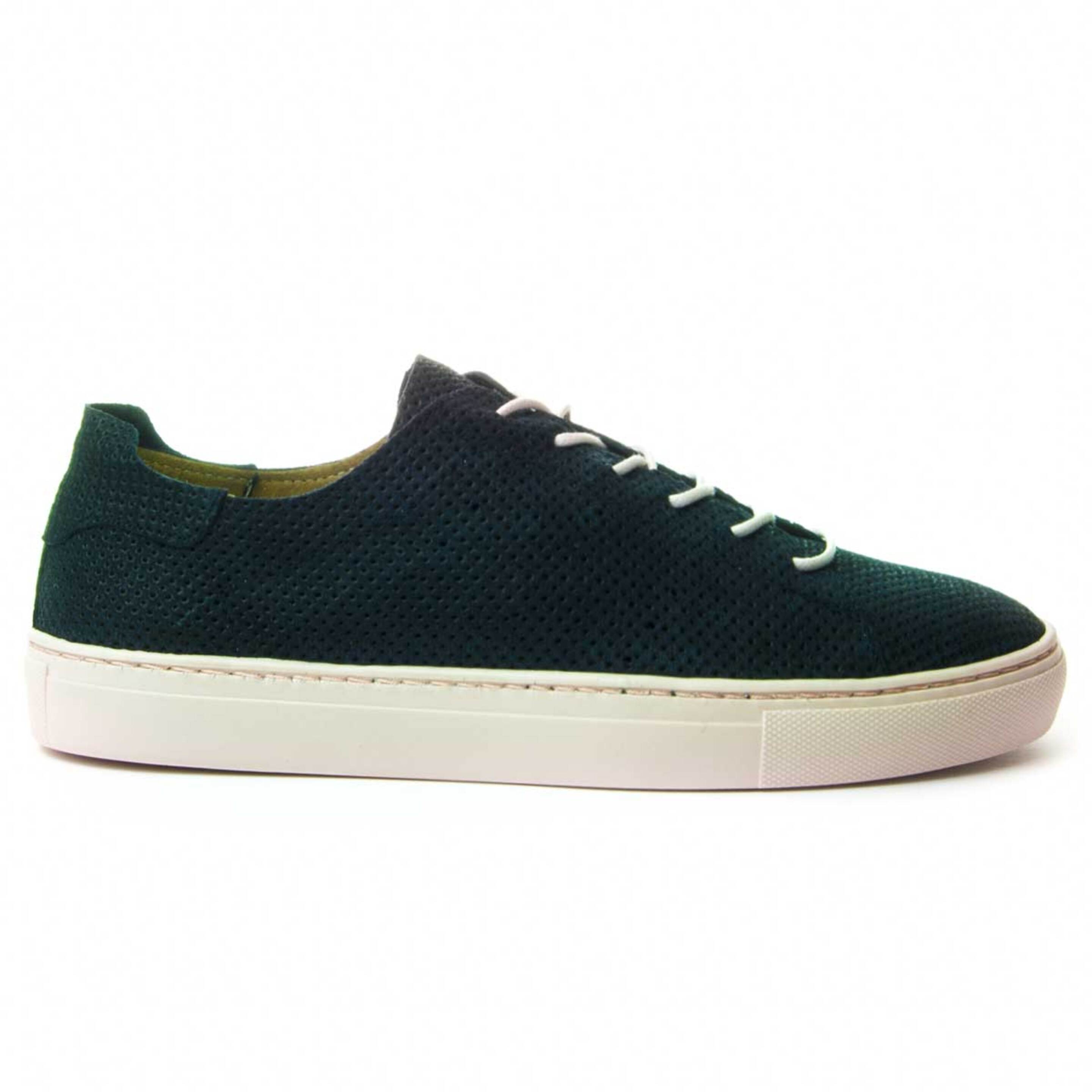 Sneaker Estilo Retro Piel Superprepw30 Montevita